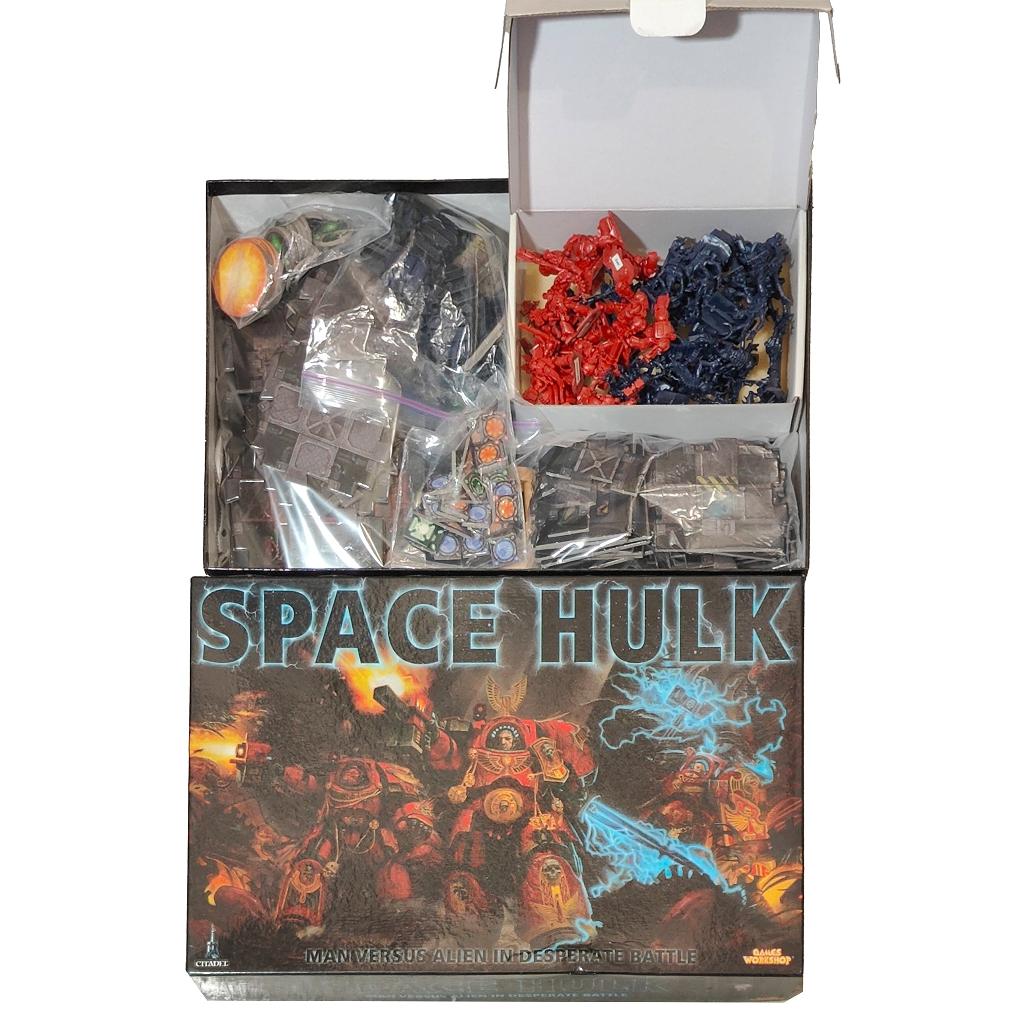 Space Hulk Third Edition 2009 Warhammer 40K Games Workshop Board
