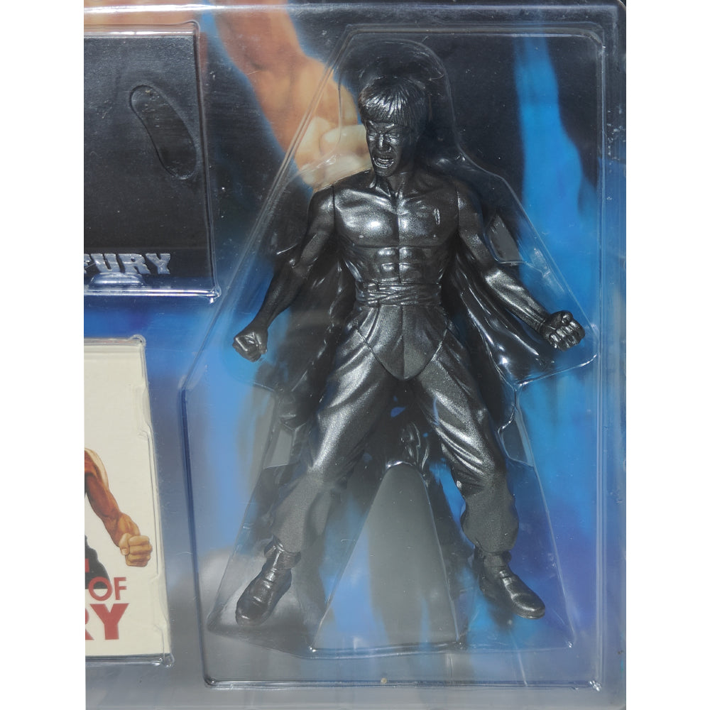 Buy Bruce Lee Fist Of Fury Chen Jun 6 Inch Long Goal Action Figure Hong Kong Exclusive Silver Variant collectible online at Uncanny Collectibles
