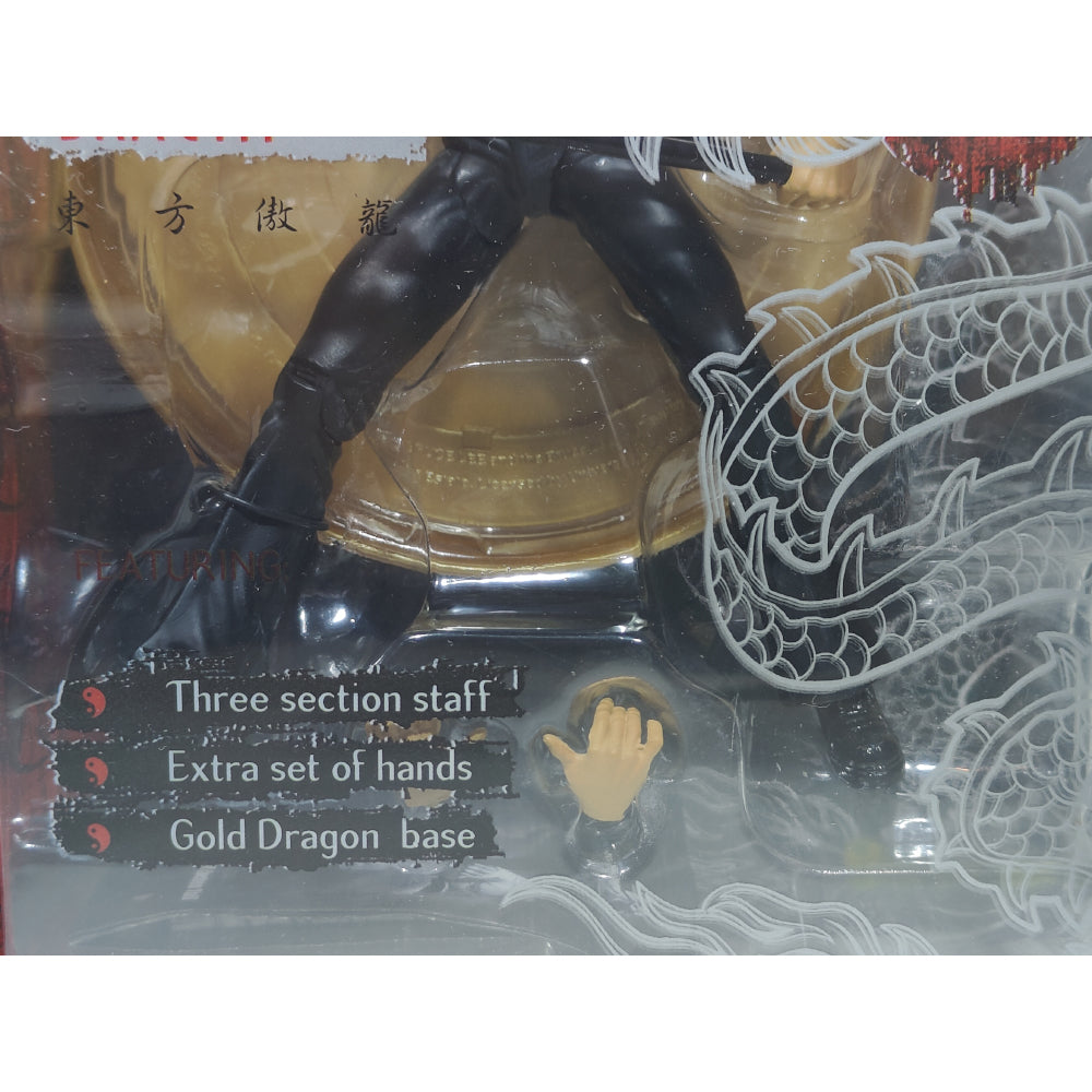 Buy Bruce Lee The Dragon Lives Hong Kong Dragon 6 Inch Art Asylum Action Figure collectible online at Uncanny Collectibles