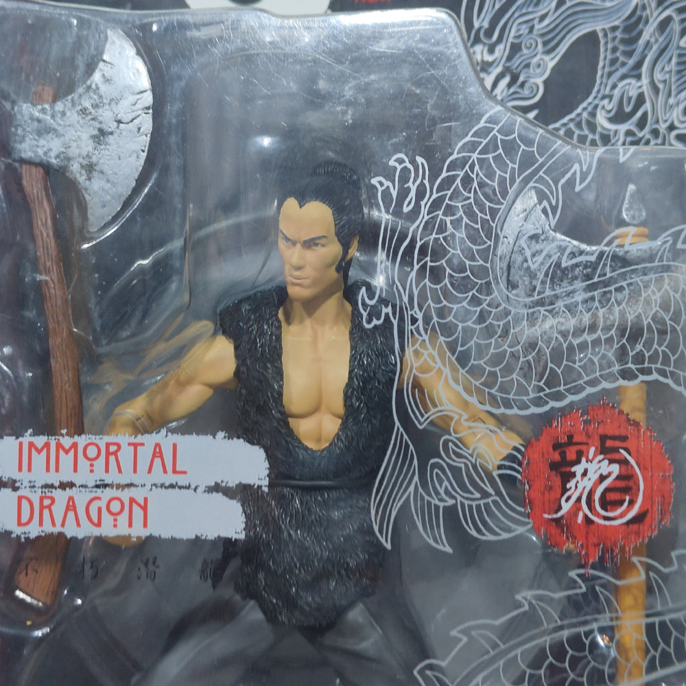 Buy Bruce Lee The Dragon Lives Immortal Dragon 15 Cm Art Asylum Action Figure collectible online at Uncanny Collectibles