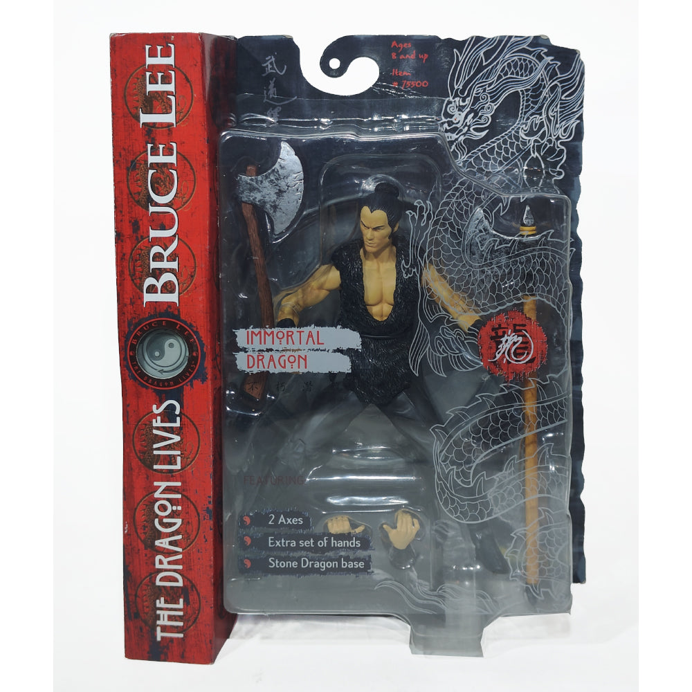 Buy Bruce Lee The Dragon Lives Immortal Dragon 15 Cm Art Asylum Action Figure collectible online at Uncanny Collectibles