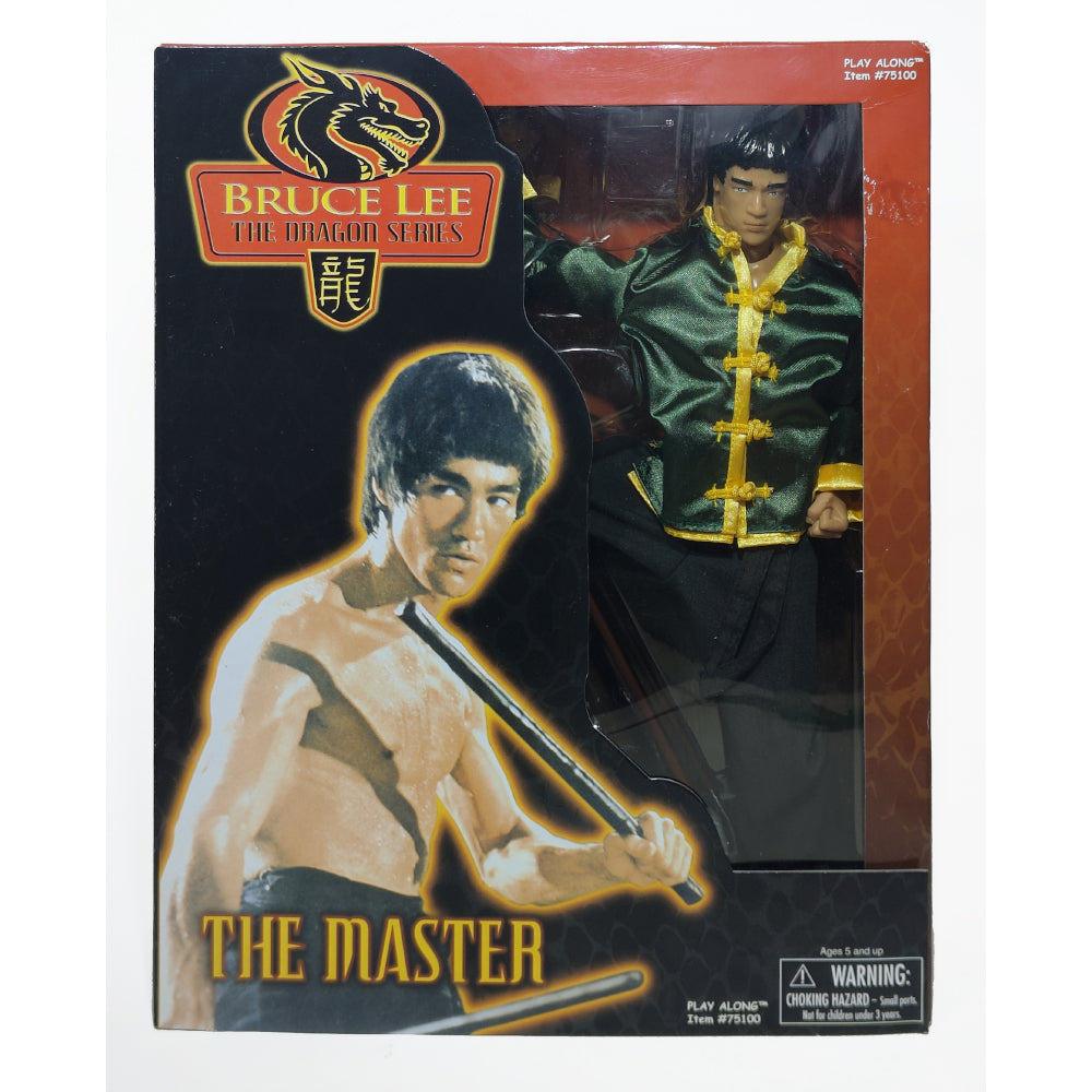Buy Bruce Lee The Master The Dragon Series 30 Cm Action Figure By Play Along Toys collectible online at Uncanny Collectibles
