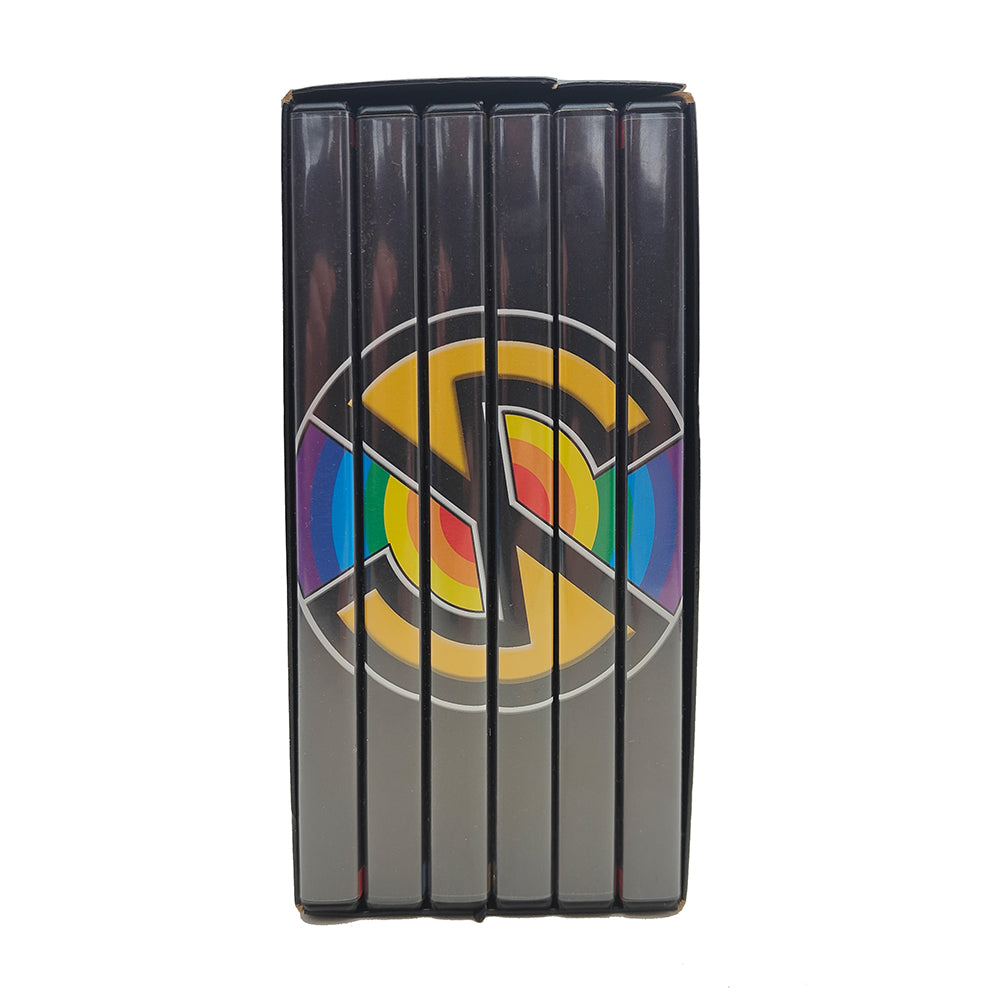 Captain Scarlet & The Mysterons Complete Series DVD Box Set by ITV Studios 2004, 6-disc collection with all 32 episodes in used condition"