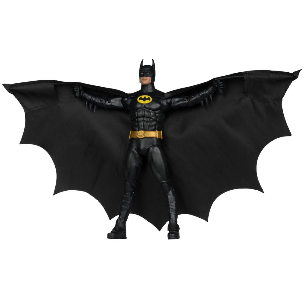 DC Multiverse Batman 1989 Michael Keaton 18 cm Action Figure – Batman, McFarlane Toys, 18 cm, 2025, brand new collector item, Uncanny Collectibles Dublin Ireland