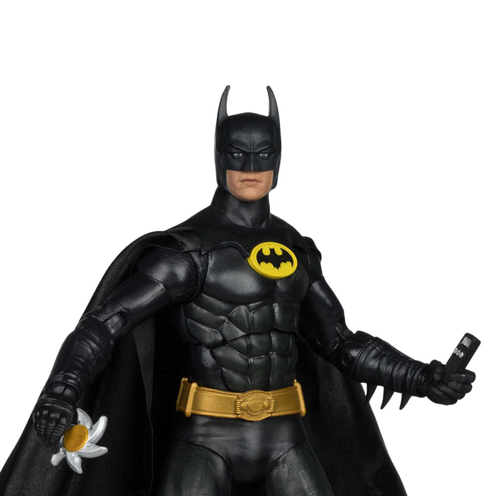 DC Multiverse Batman 1989 Michael Keaton 18 cm Action Figure – Batman, McFarlane Toys, 18 cm, 2025, brand new collector item, Uncanny Collectibles Dublin Ireland