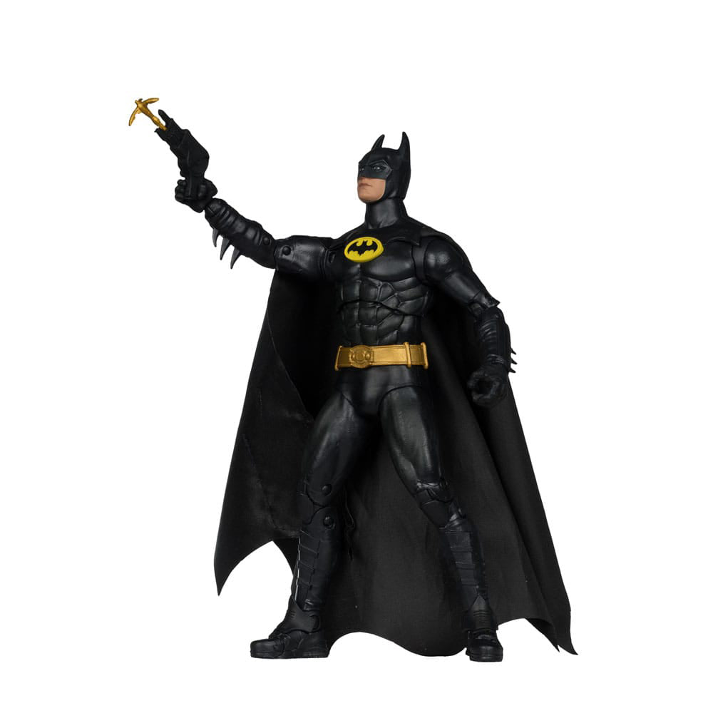 DC Multiverse Batman 1989 Michael Keaton 18 cm Action Figure – Batman, McFarlane Toys, 18 cm, 2025, brand new collector item, Uncanny Collectibles Dublin Ireland