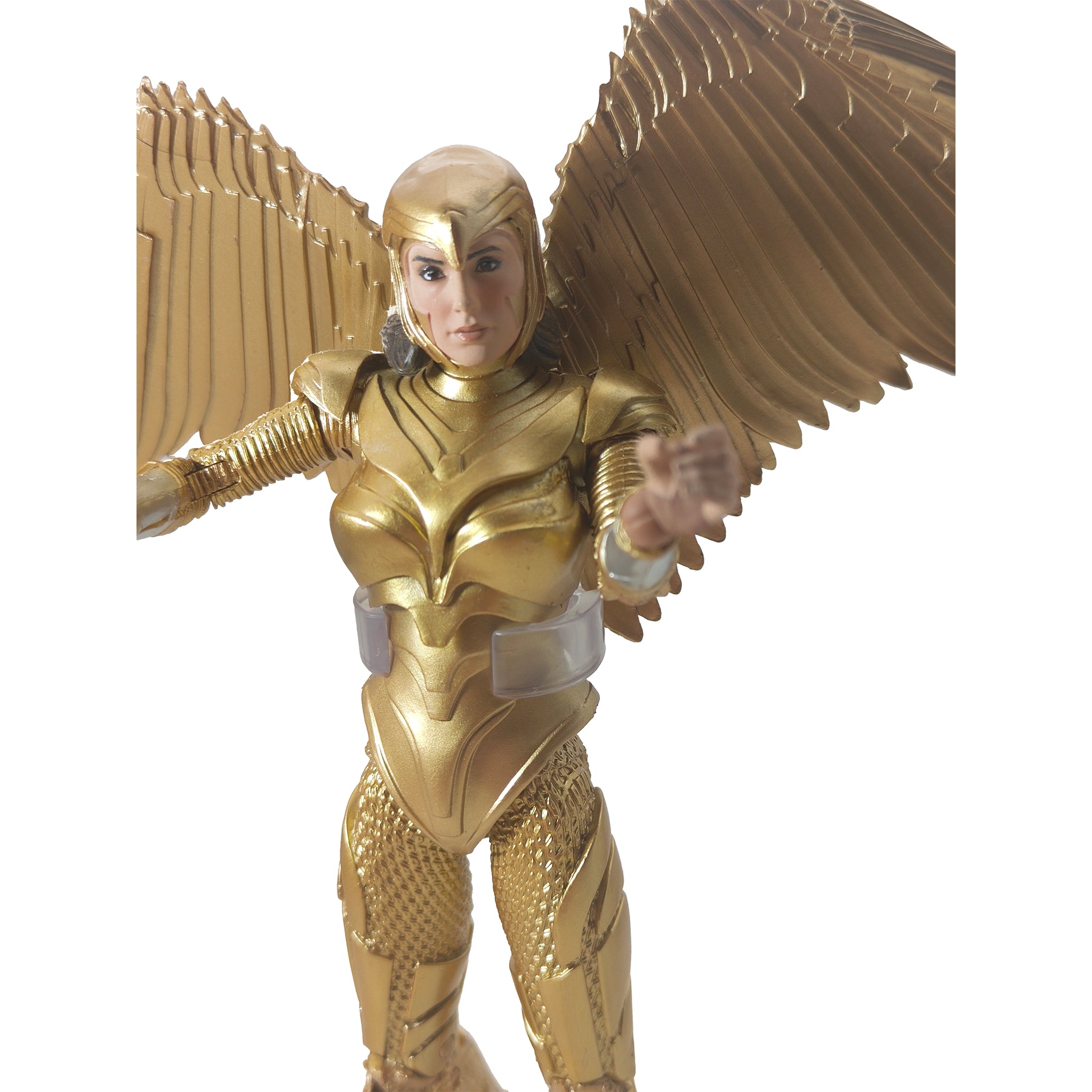 DC Multiverse Wonder Woman 1984 Golden Armor McFarlane Toys Action Figure 2020 18cm – DC Heroes, McFarlane Toys, 18 cm, 2020, pre-owned collector piece, Uncanny Collectibles Dublin Ireland