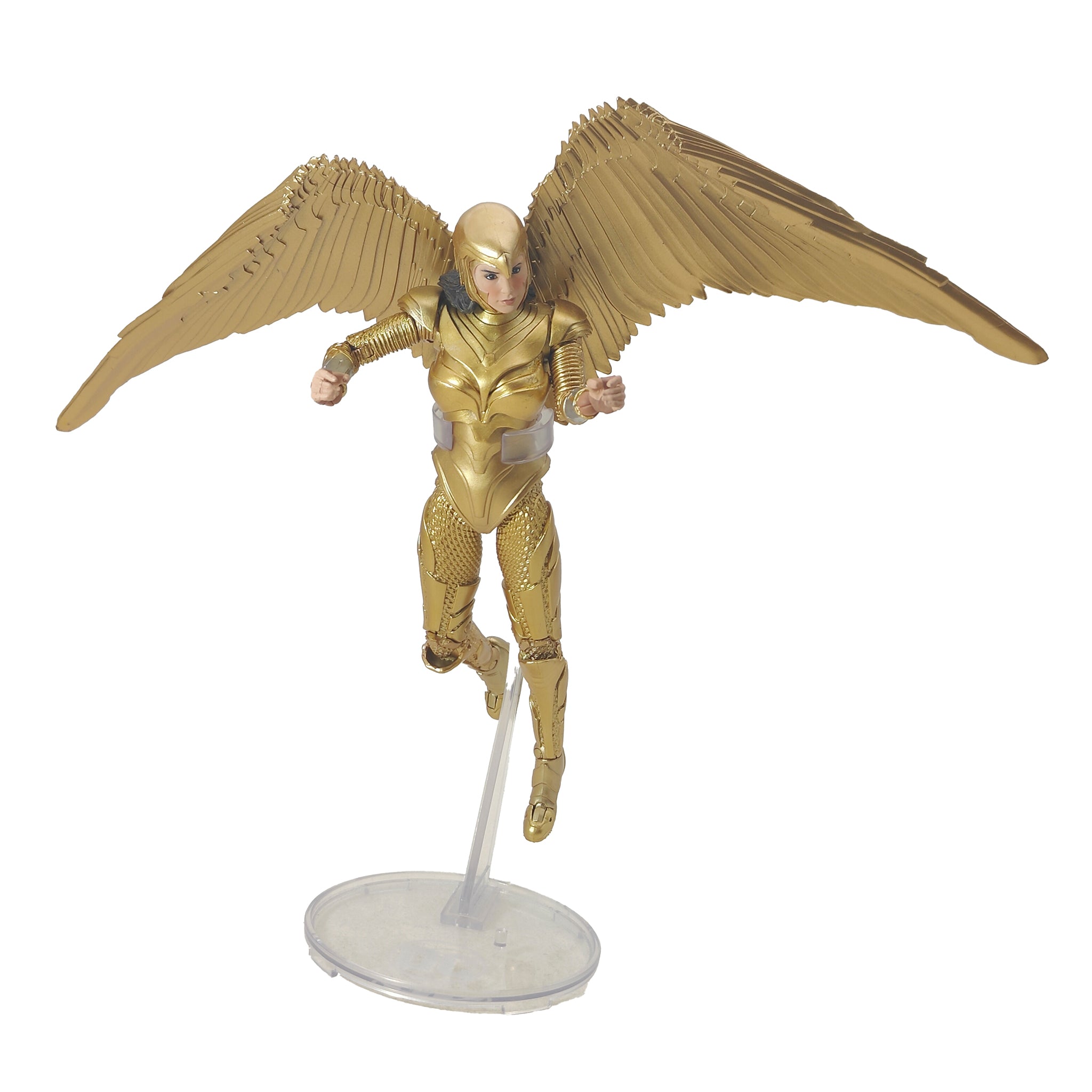 DC Multiverse Wonder Woman 1984 Golden Armor McFarlane Toys Action Figure 2020 18cm – DC Heroes, McFarlane Toys, 18 cm, 2020, pre-owned collector piece, Uncanny Collectibles Dublin Ireland