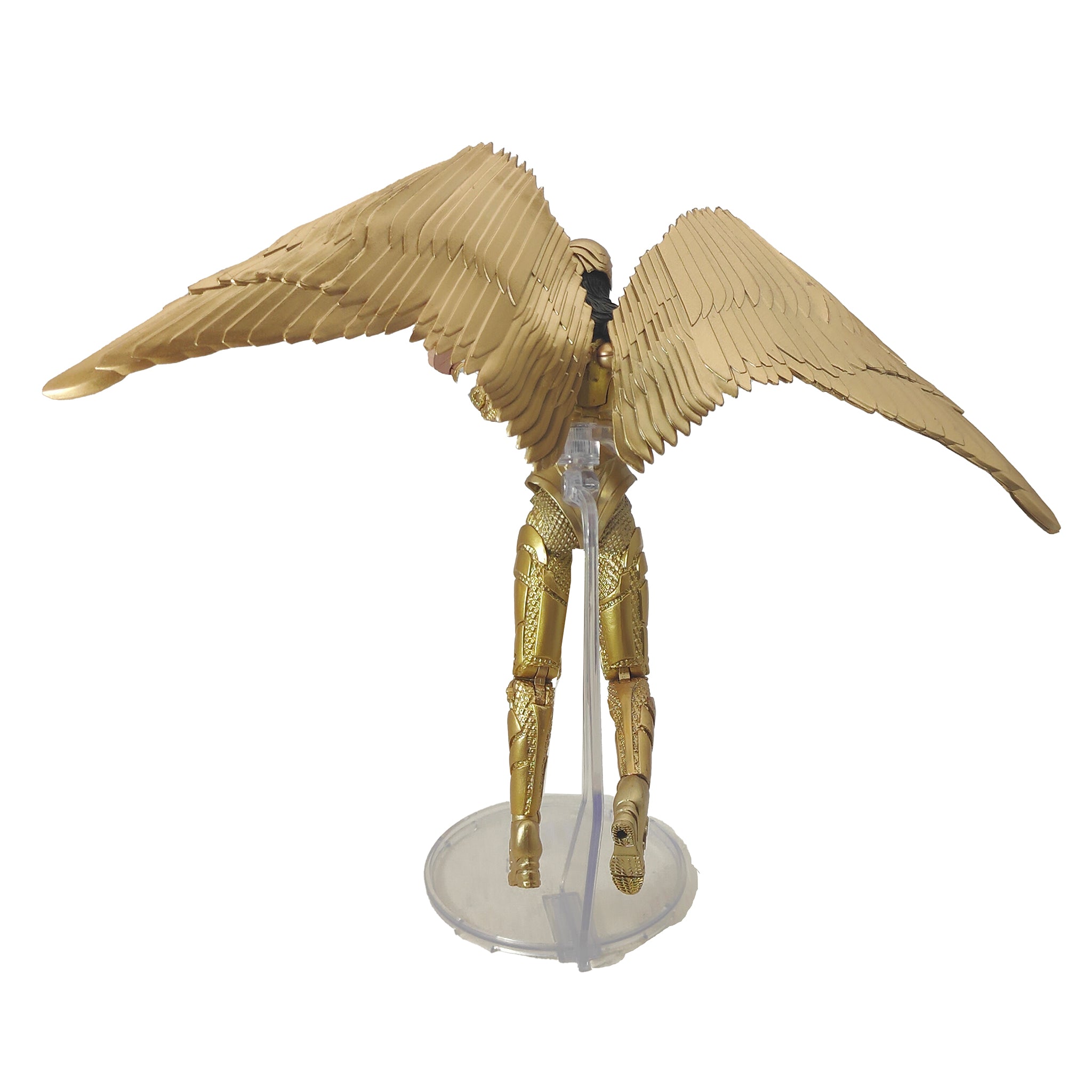 DC Multiverse Wonder Woman 1984 Golden Armor McFarlane Toys Action Figure 2020 18cm – DC Heroes, McFarlane Toys, 18 cm, 2020, pre-owned collector piece, Uncanny Collectibles Dublin Ireland