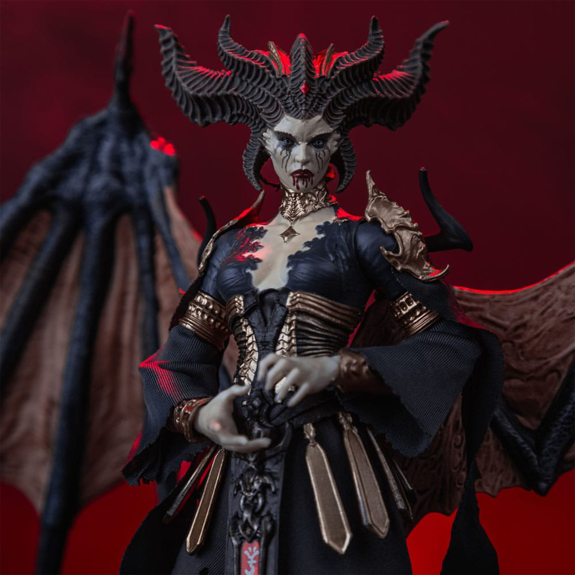 Diablo IV Lilith McFarlane Toys Elite Edition Action Figure 22 cm