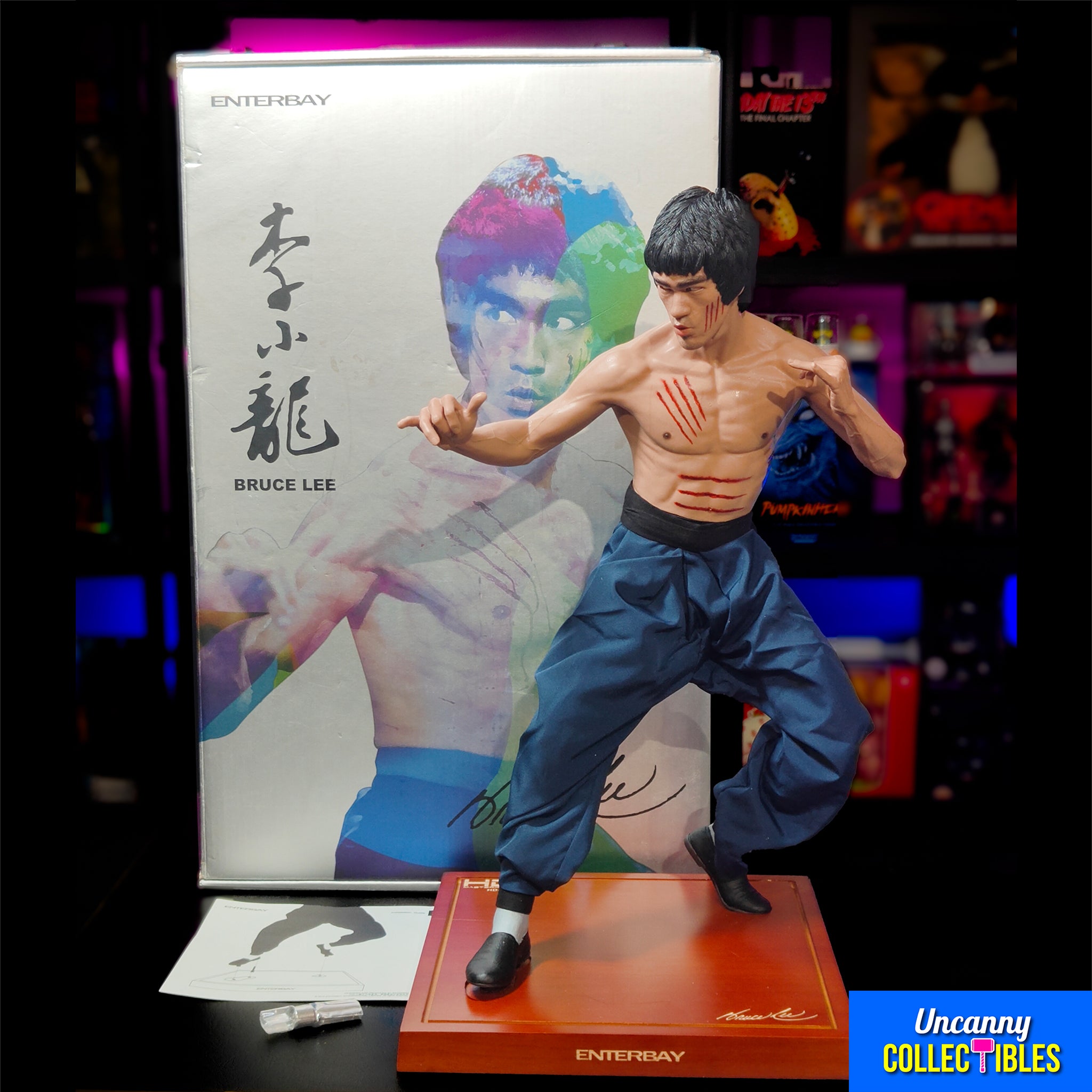 Enterbay Bruce Lee 1/4 Scale 70th Anniversary Statue – Uncanny