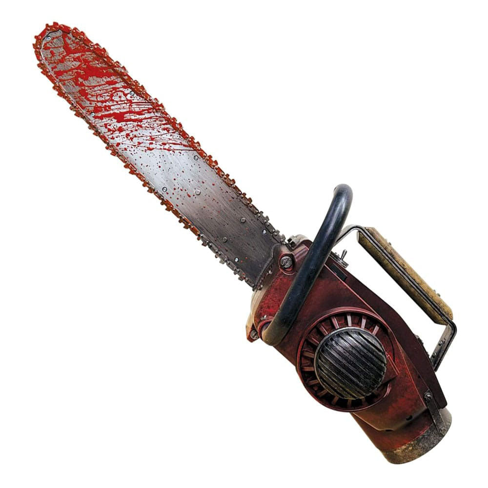 Army of Darkness Ashs Chainsaw 1:1 Chainsaw Evil Dead Prop With Sound By Syndicate Collectibles – Evil Dead, Syndicate Collectibles, 71 cm, 2024, brand new collector item, Uncanny Collectibles Dublin Ireland