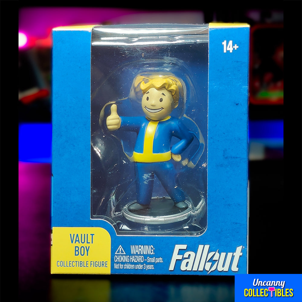 Buy Fallout Vault Boy Thumbs Up Syndicate Collectibles 7 Cm Mini Figure collectible online at Uncanny Collectibles