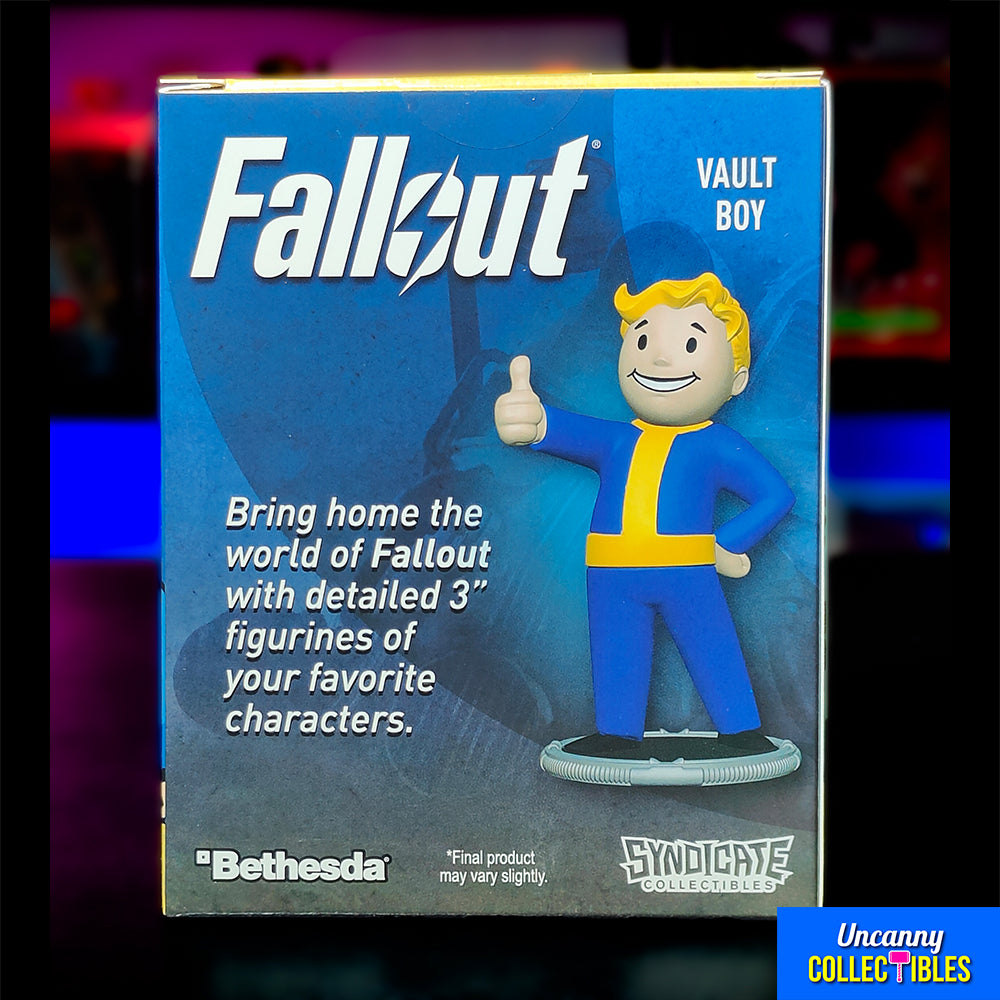 Buy Fallout Vault Boy Thumbs Up Syndicate Collectibles 7 Cm Mini Figure collectible online at Uncanny Collectibles