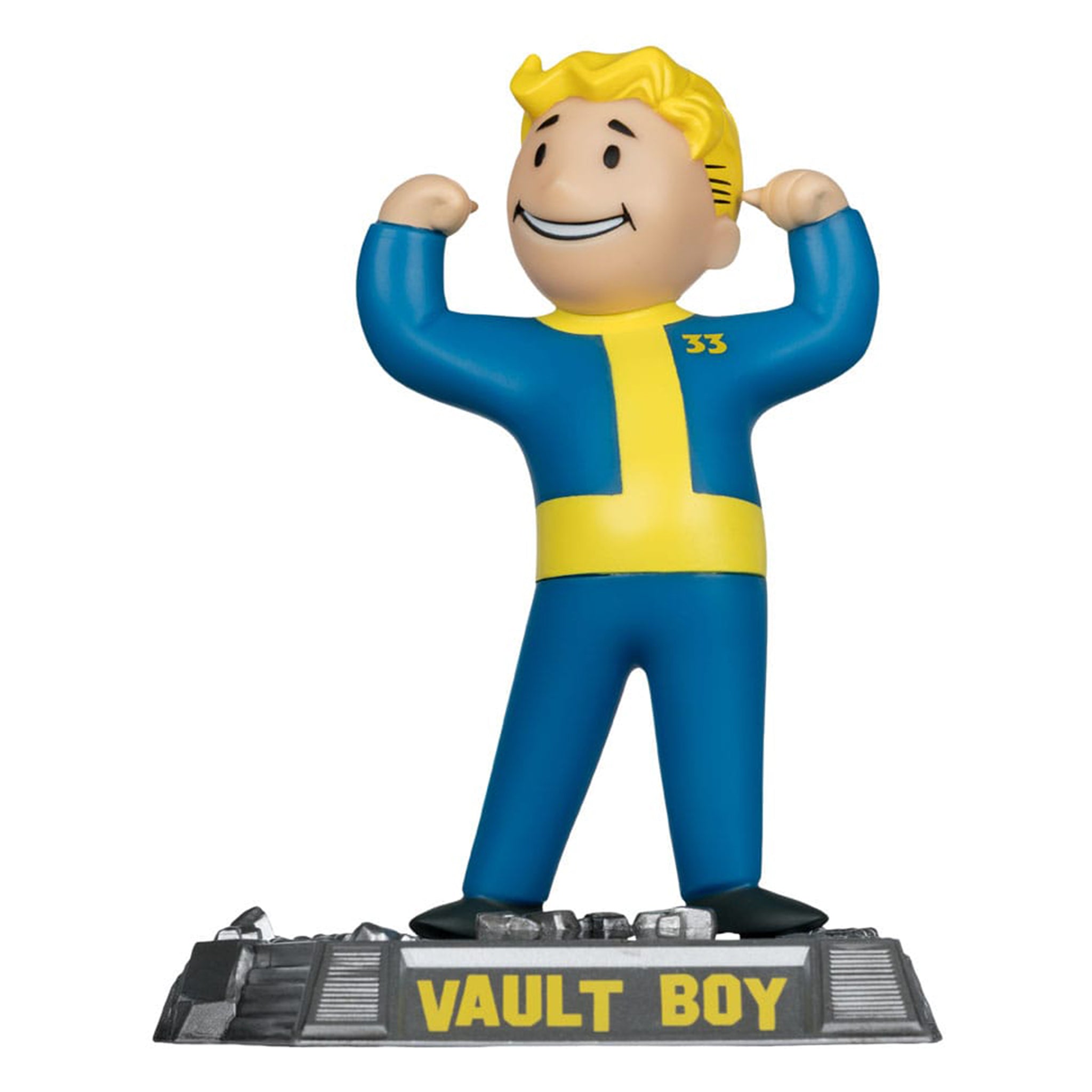 Fallout Vault Boy Version 1 Movie Maniacs McFarlane Figure 2025
