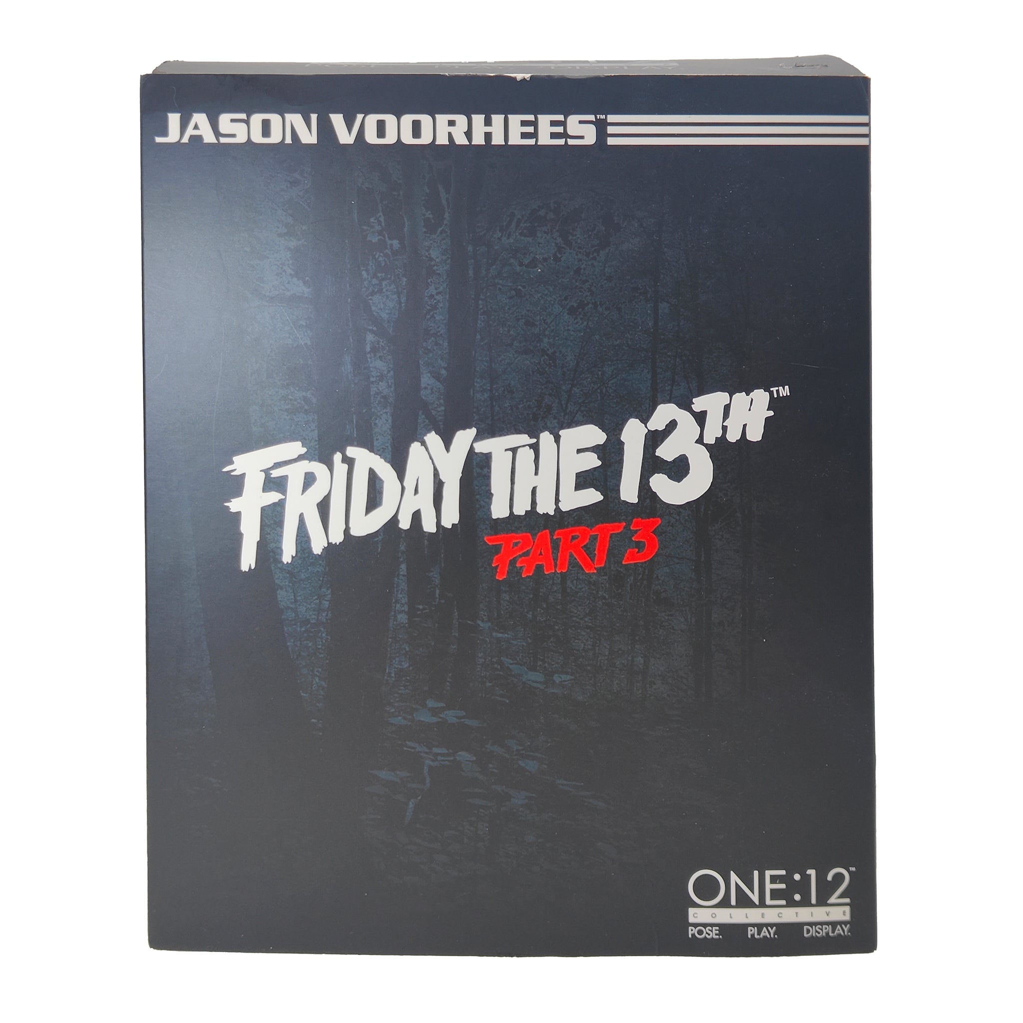 Friday The 13th Jason Voorhees Mezco Toyz One:12 Collective Action Figure 2018 16cm – Friday The 13th, Mezco Toyz, 16 cm, 2018, pre-owned collector piece, Uncanny Collectibles Dublin Ireland