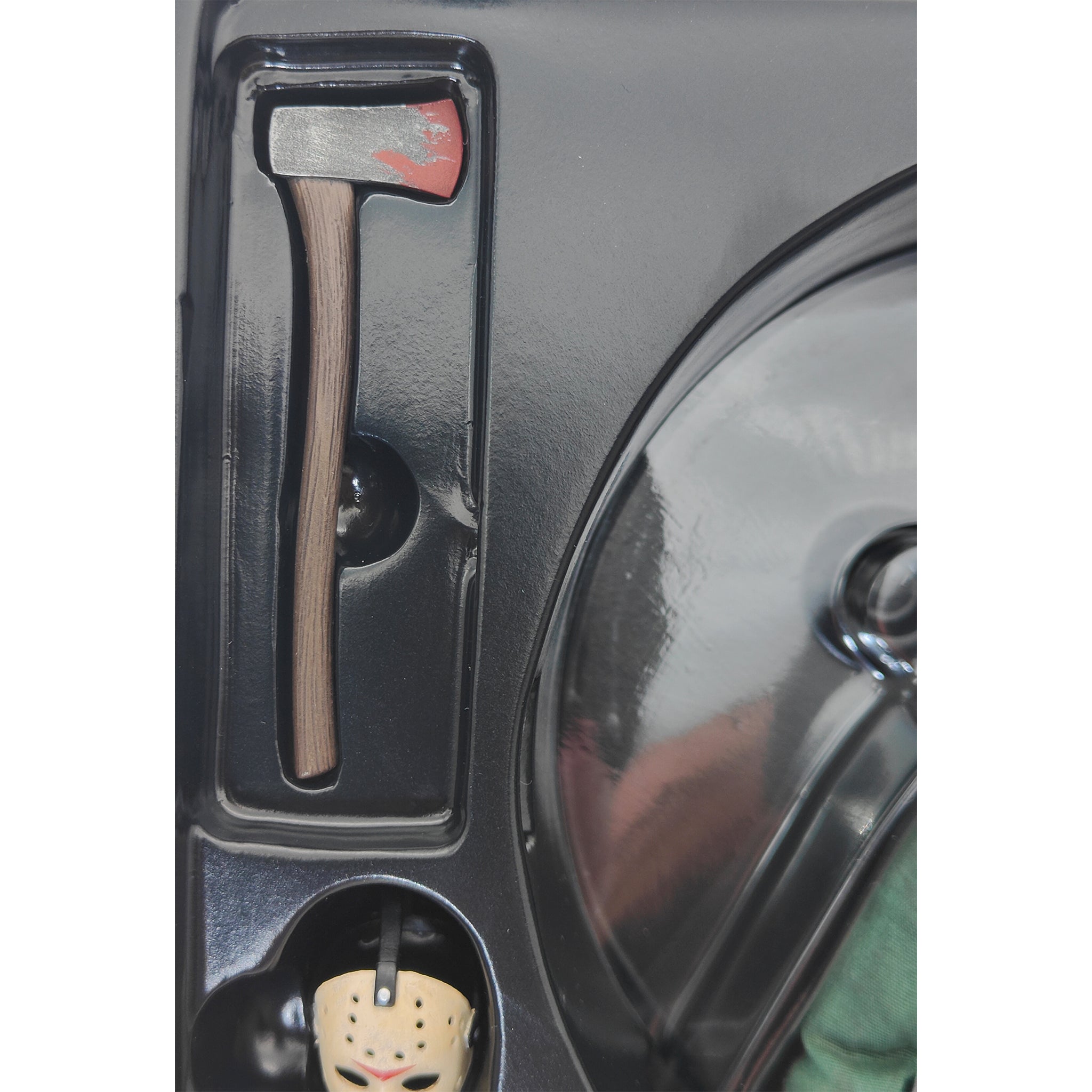 Friday The 13th Jason Voorhees Mezco Toyz One:12 Collective Action Figure 2018 16cm – Friday The 13th, Mezco Toyz, 16 cm, 2018, pre-owned collector piece, Uncanny Collectibles Dublin Ireland