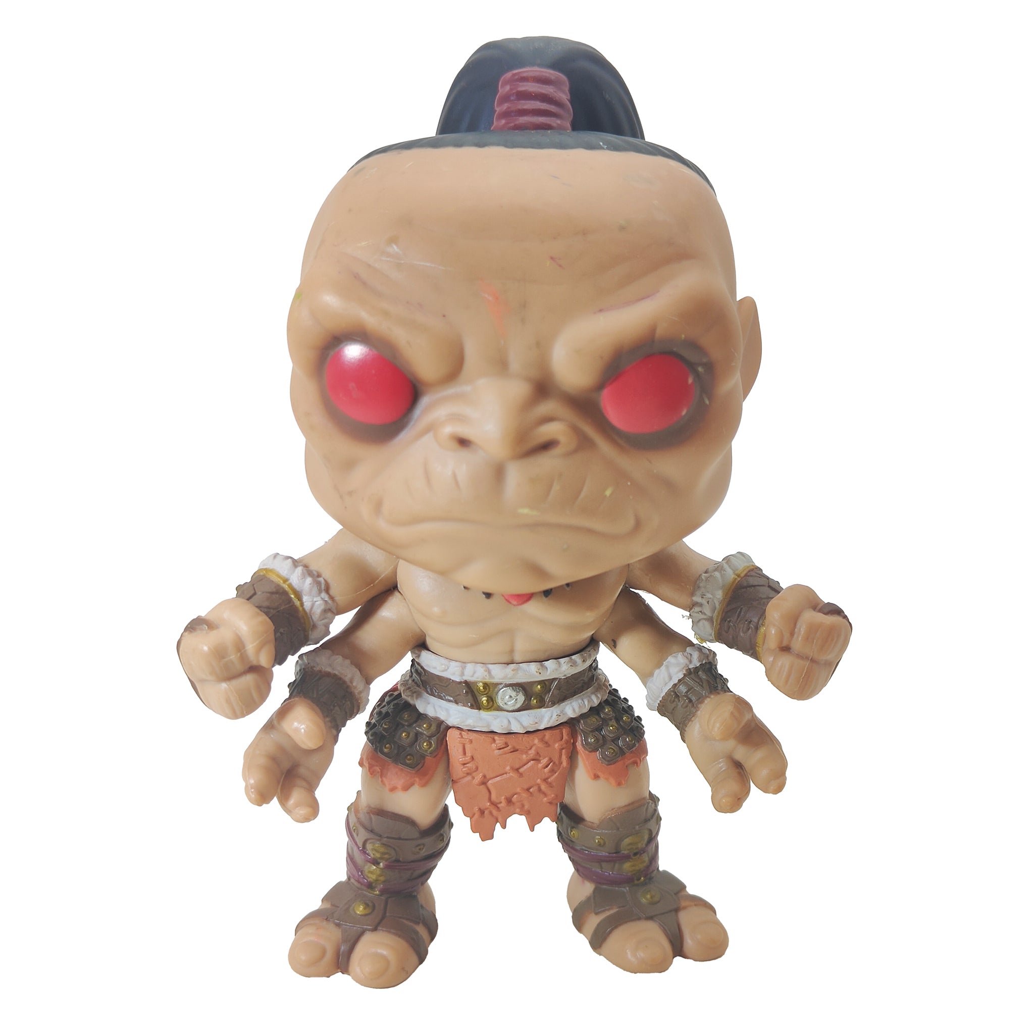 Funko POP Games Mortal Kombat X Goro #256 Vinyl Figure 2017 16cm – Video Game Characters, Funko, 16 cm, 2017, pre-owned collector piece, Uncanny Collectibles Dublin Ireland