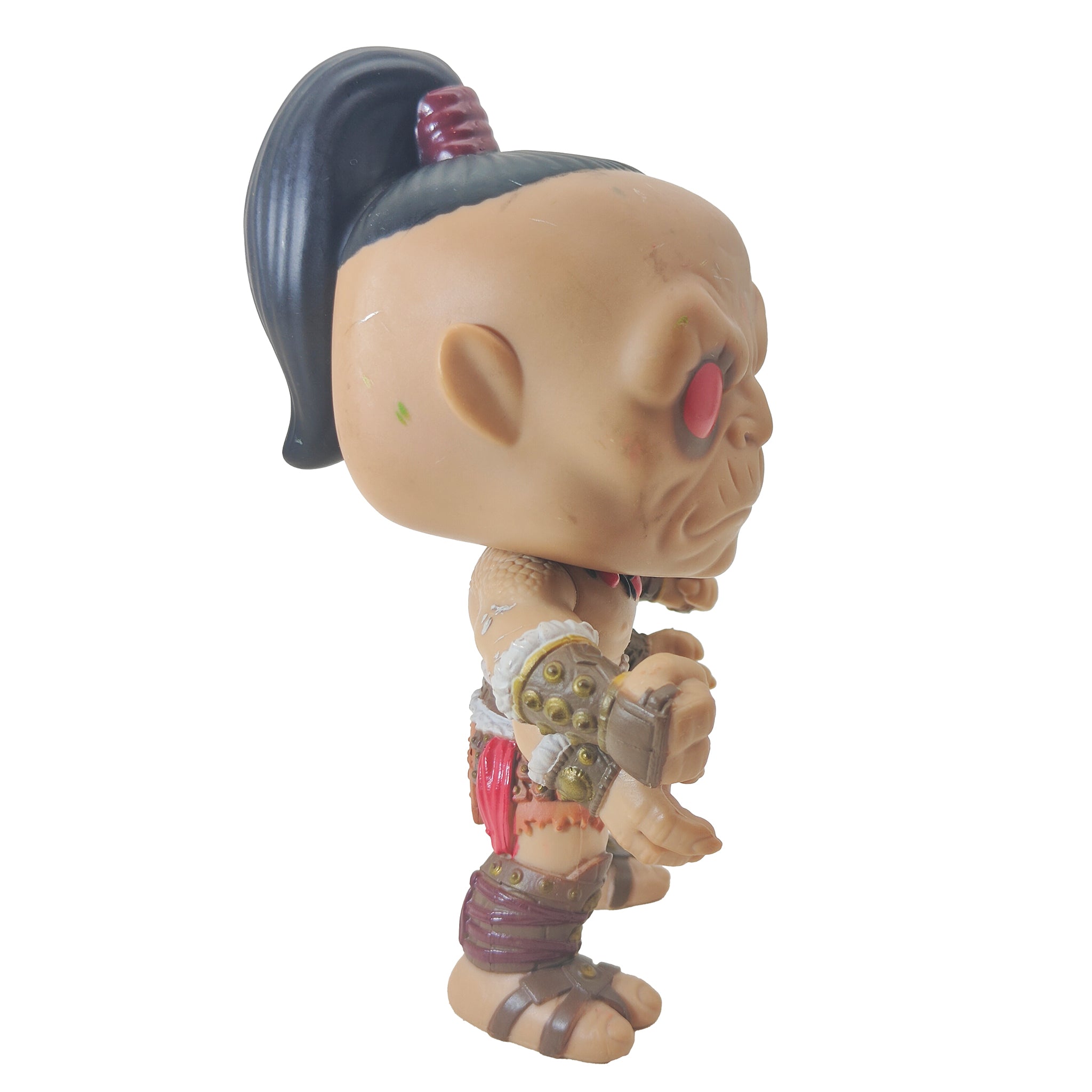 Funko POP Games Mortal Kombat X Goro #256 Vinyl Figure 2017 16cm – Video Game Characters, Funko, 16 cm, 2017, pre-owned collector piece, Uncanny Collectibles Dublin Ireland