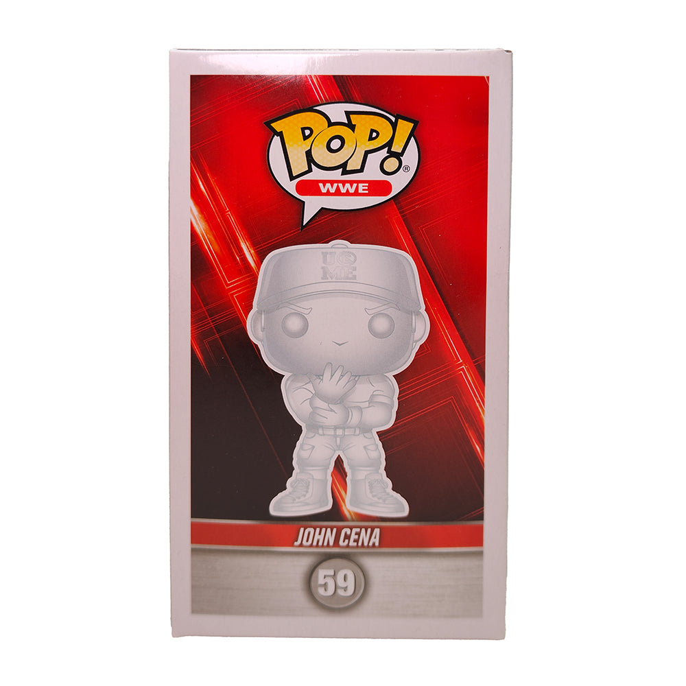 Funko POP WWE John Cena #59 Vinyl Figure 2019 – WWE, Funko, 9.5 cm, 2019, pre-owned collector piece, Uncanny Collectibles Dublin Ireland