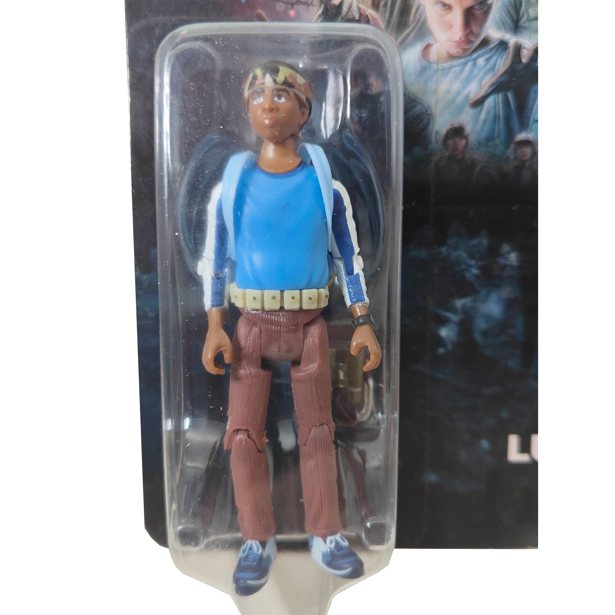 Funko Stranger Things ReAction Figures Set of 6 Eleven Demogorgon Will Lucas Mike Dustin 2017 – TV Icons & Heroes, Funko, 9.5 cm, 2017, pre-owned collector piece, Uncanny Collectibles Dublin Ireland