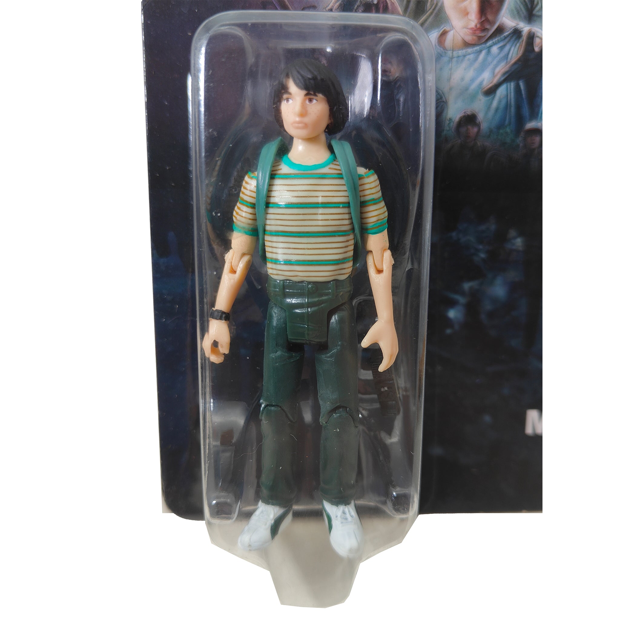 Funko Stranger Things ReAction Figures Set of 6 Eleven Demogorgon Will Lucas Mike Dustin 2017 – TV Icons & Heroes, Funko, 9.5 cm, 2017, pre-owned collector piece, Uncanny Collectibles Dublin Ireland
