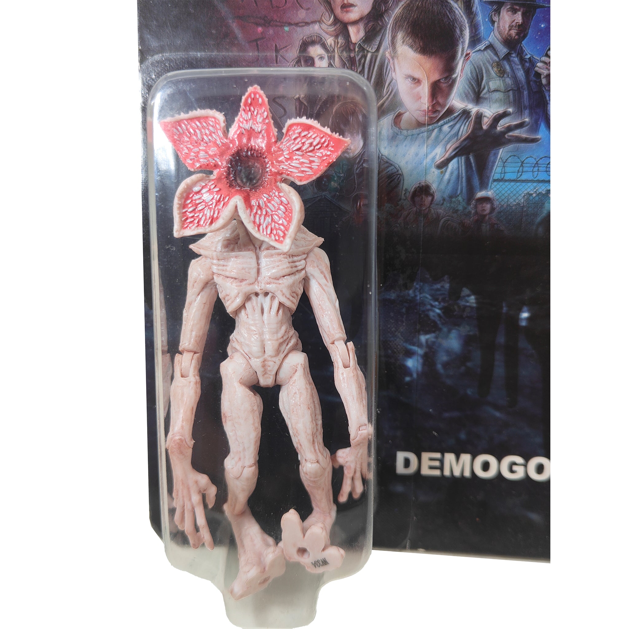 Funko Stranger Things ReAction Figures Set of 6 Eleven Demogorgon Will Lucas Mike Dustin 2017 – TV Icons & Heroes, Funko, 9.5 cm, 2017, pre-owned collector piece, Uncanny Collectibles Dublin Ireland