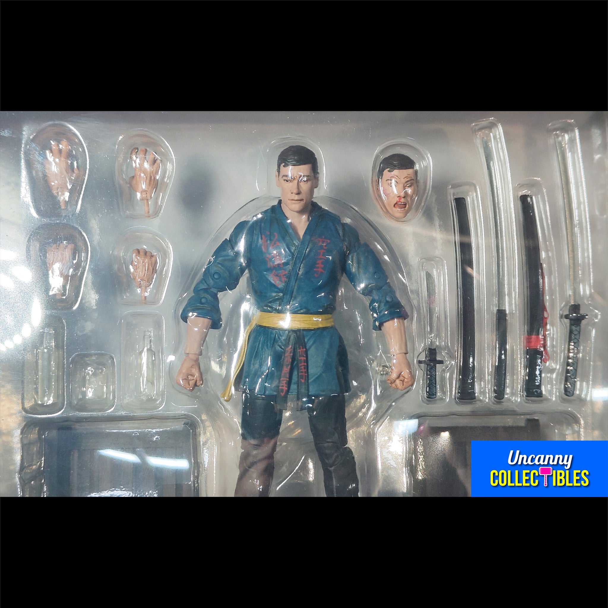 Buy Jean Claude Van Damme Diamond Select 18 Cm Action Figure Blue Gi Version collectible online at Uncanny Collectibles