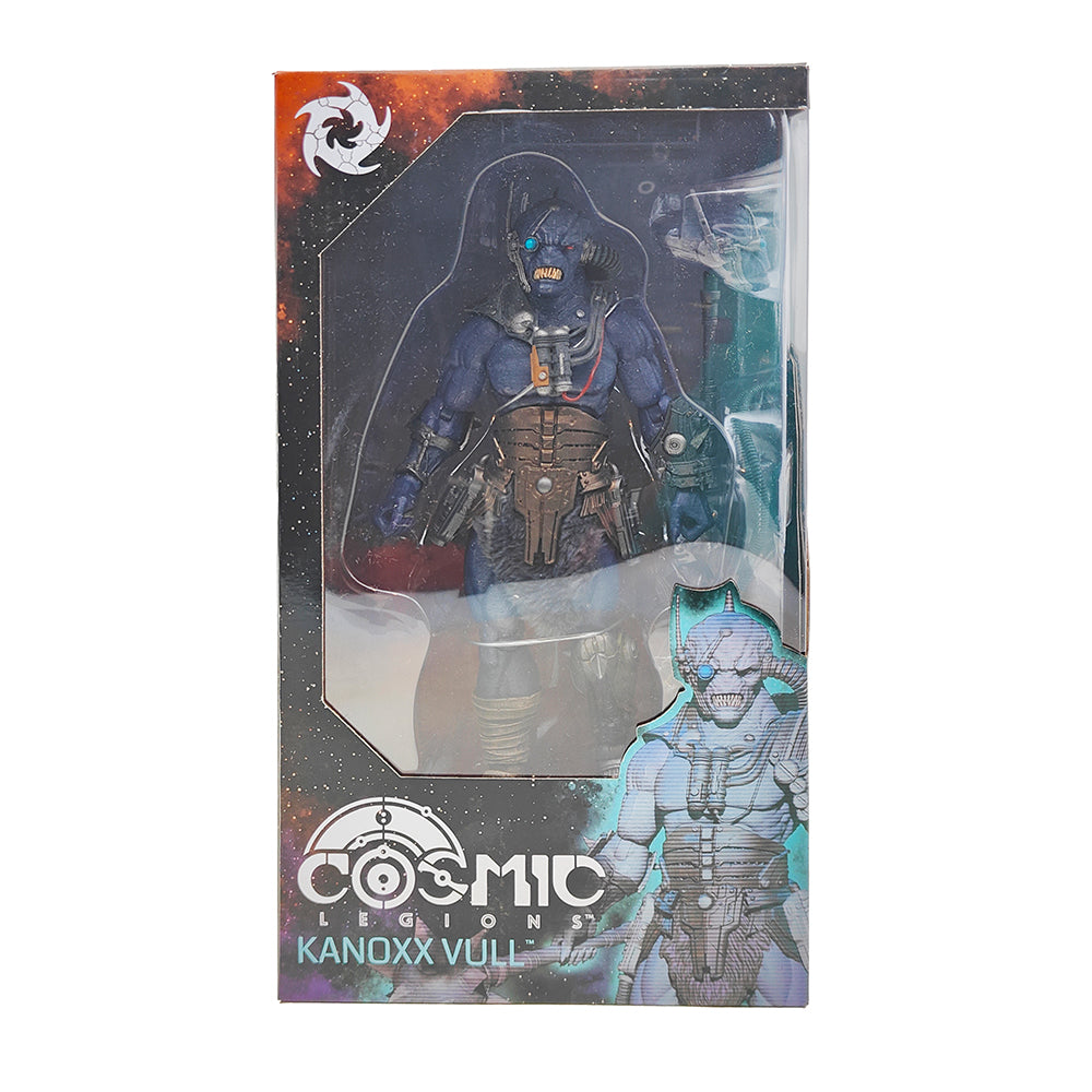 Kanoxx Vull Four Horsemen Studios Cosmic Legions Gravenight Figure