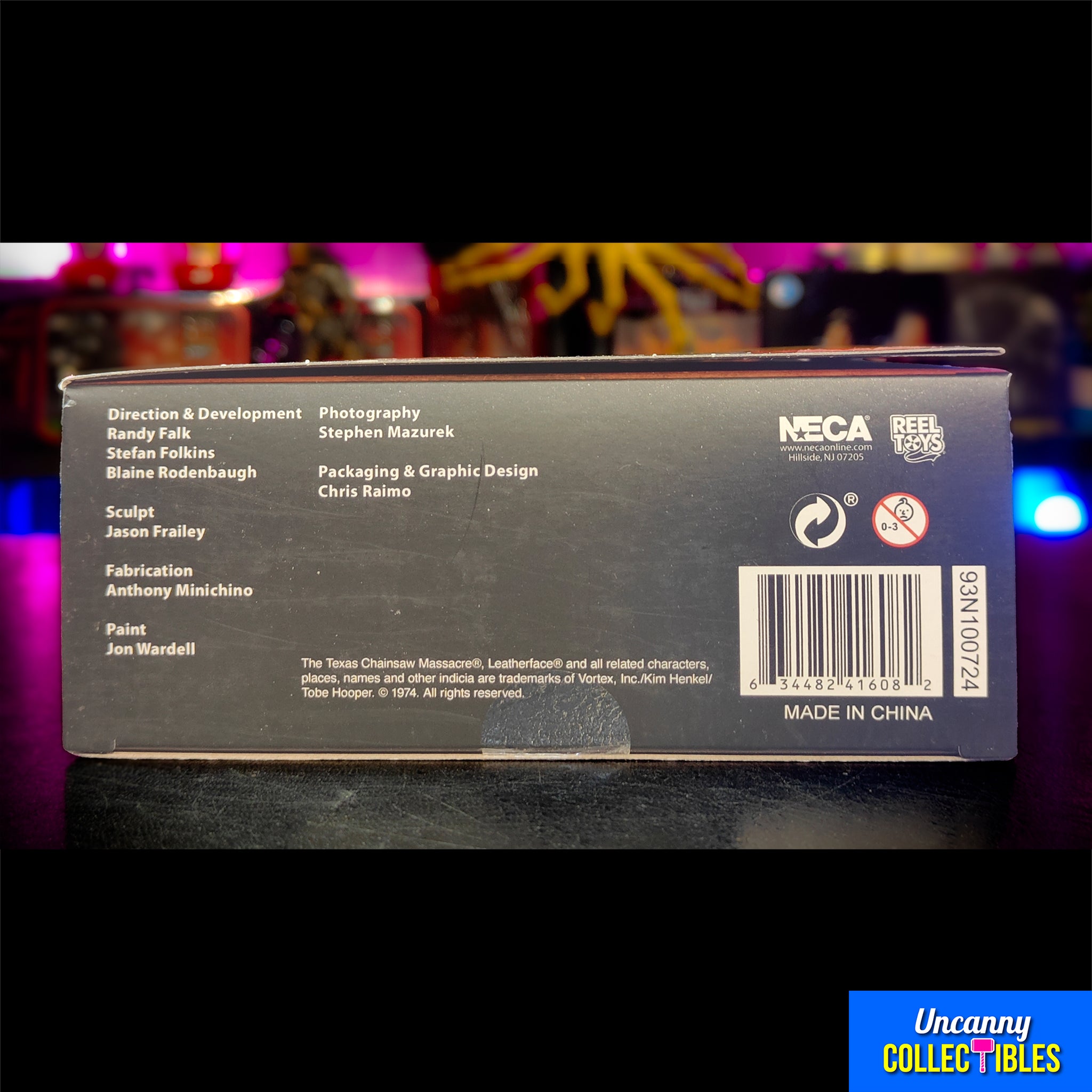 NECA Texas Chainsaw Massacre Ultimate Pretty Woman Leatherface 50th Anniversary Action Figure 18 cm – Texas Chainsaw Massacre, NECA, 18 cm, 2024, brand new collector item, Uncanny Collectibles Dublin Ireland