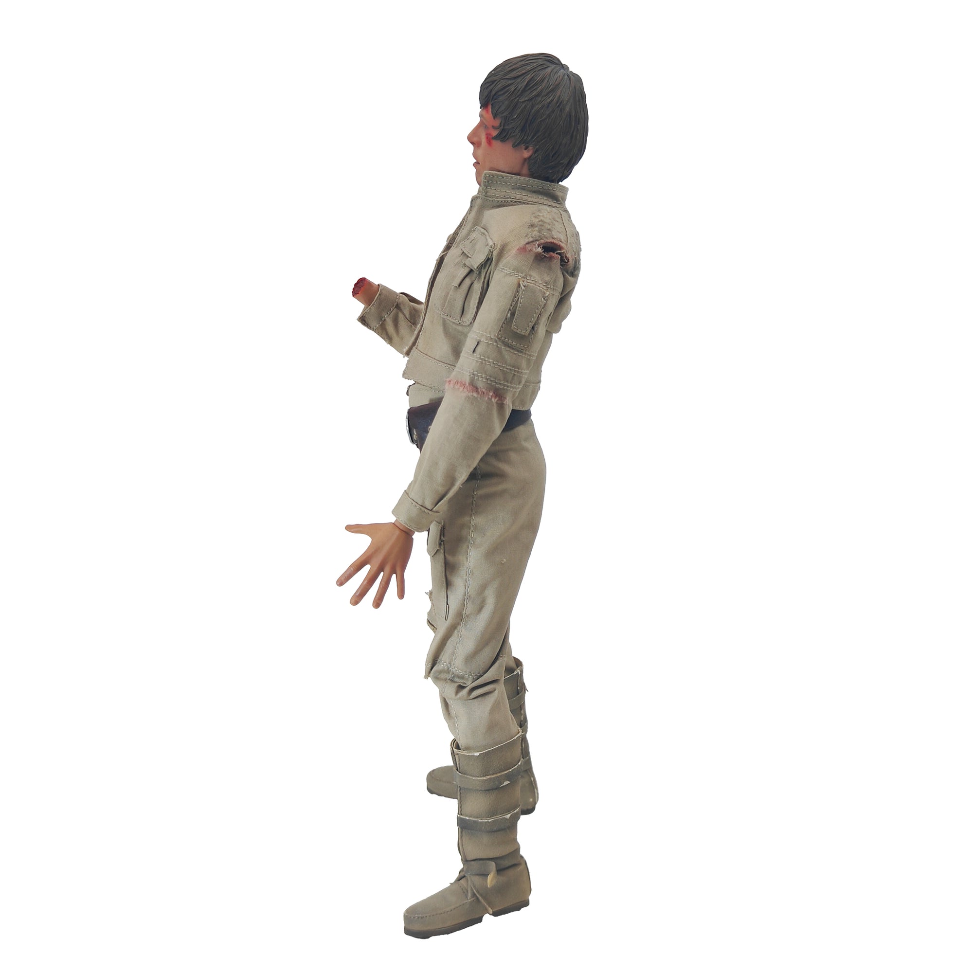 Luke Skywalker Bespin Battle Star Wars Empire Strikes Back Hot Toys Action Figure 2012 30cm