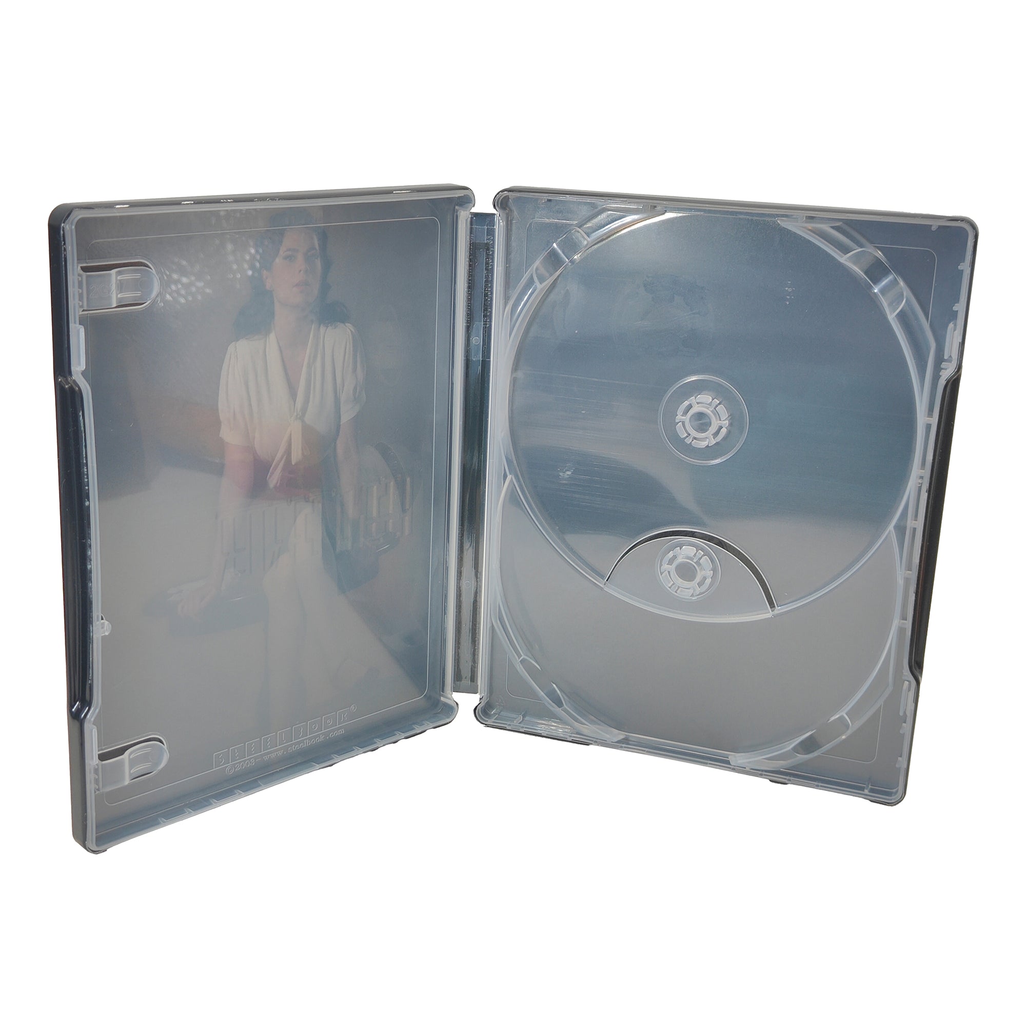 Marvel Agent Carter Complete Season 1 and 2 Blu-ray Steelbook Bundle