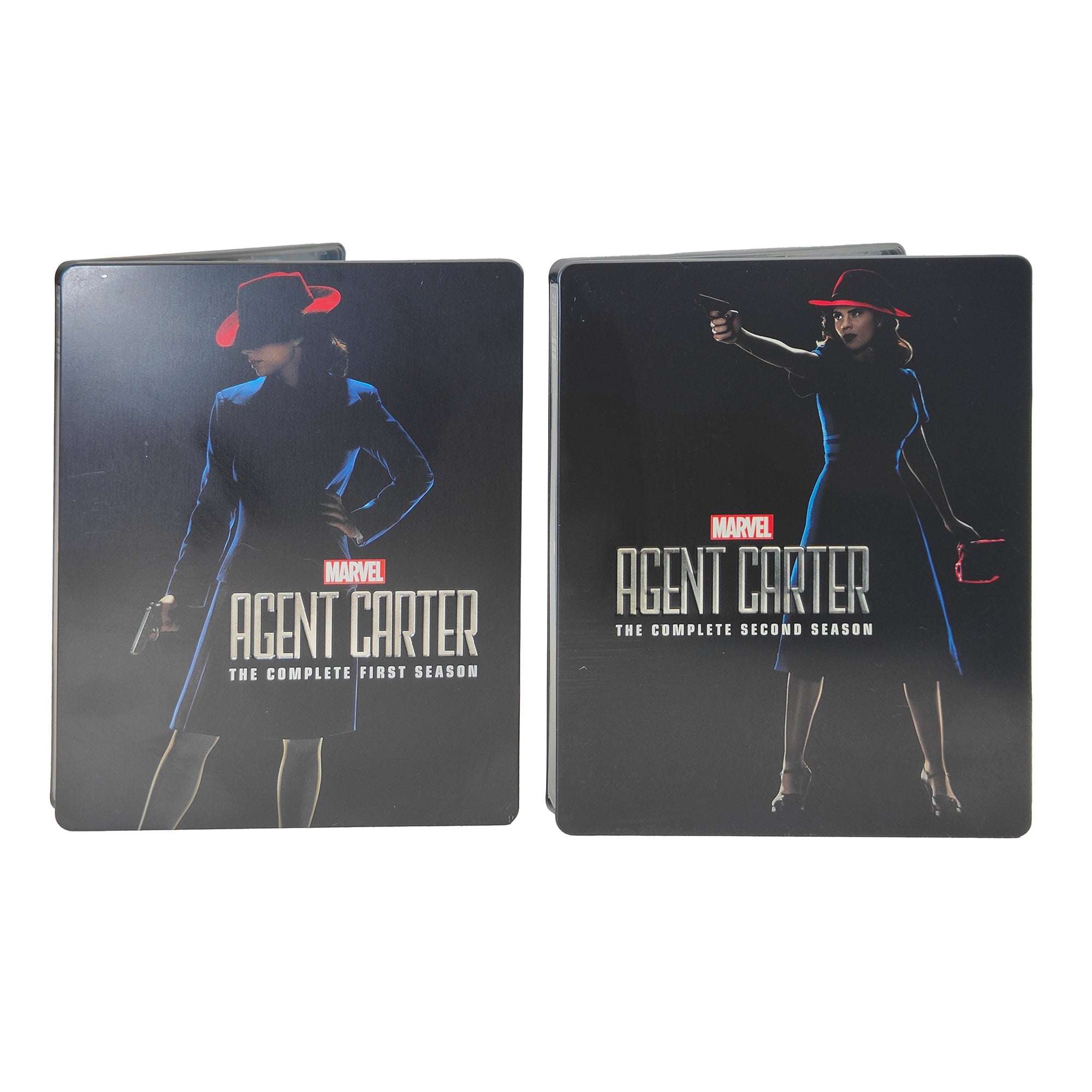 Marvel Agent Carter Complete Season 1 and 2 Blu-ray Steelbook Bundle