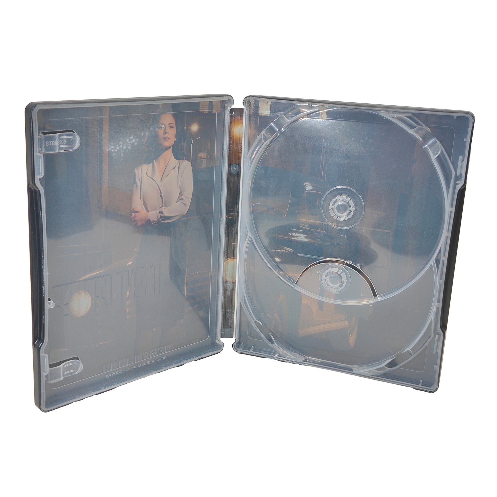 Marvel Agent Carter Complete Season 1 and 2 Blu-ray Steelbook Bundle