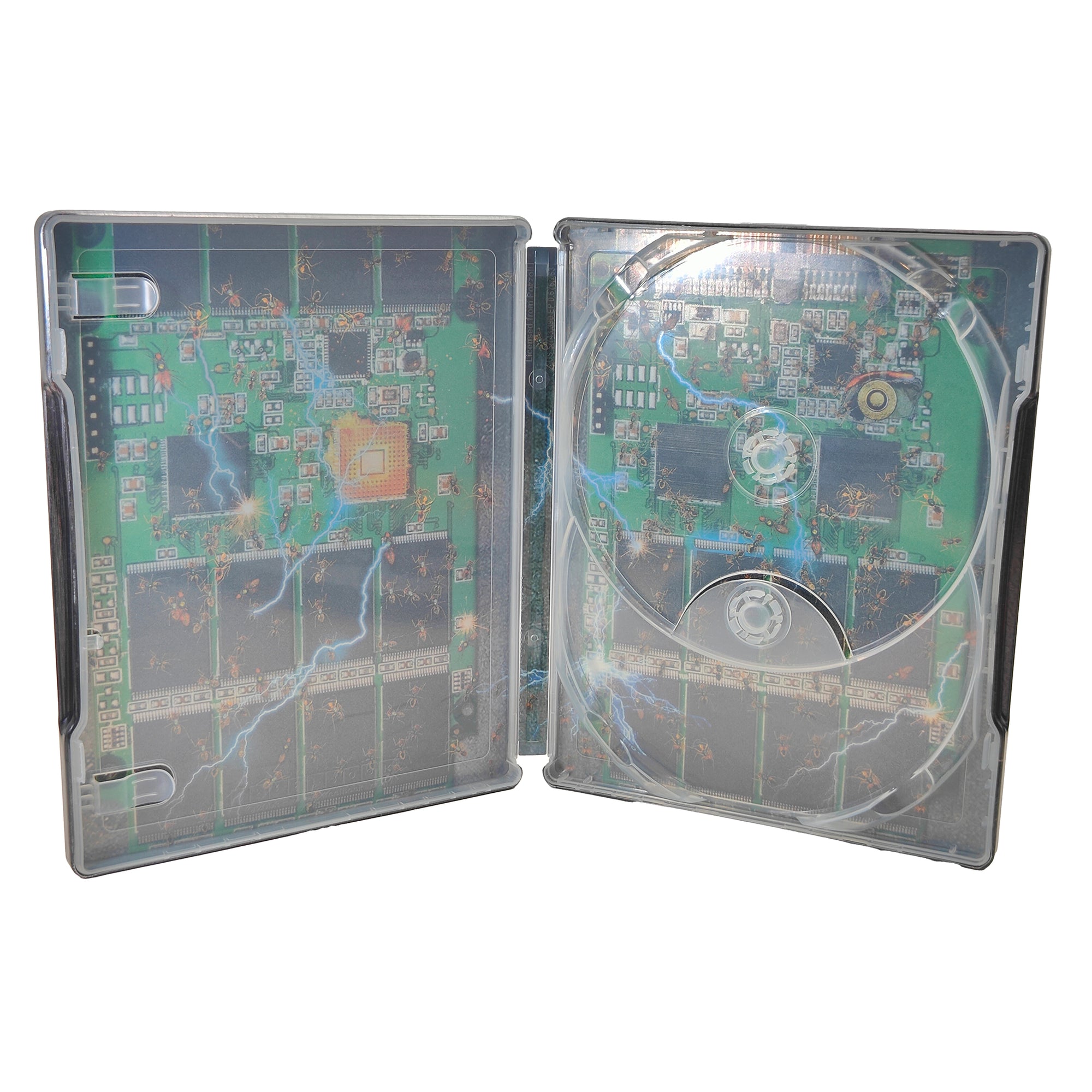 Marvel Ant Man & Ant Man And The Wasp Blu-ray Steelbook Bundle