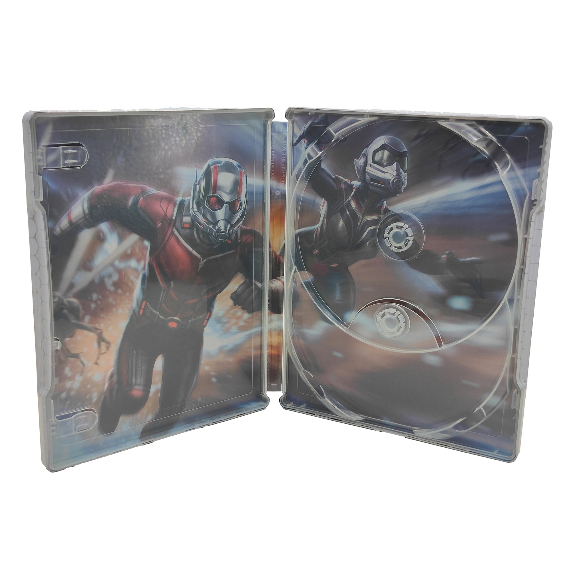 Marvel Ant Man & Ant Man And The Wasp Blu-ray Steelbook Bundle