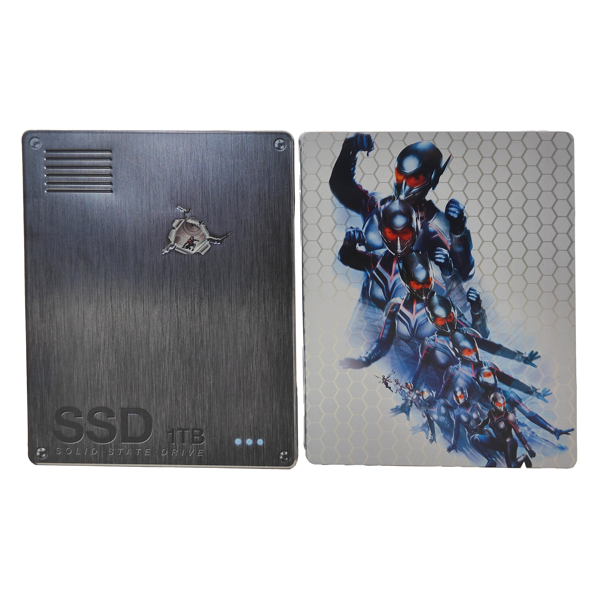 Marvel Ant Man & Ant Man And The Wasp Blu-ray Steelbook Bundle