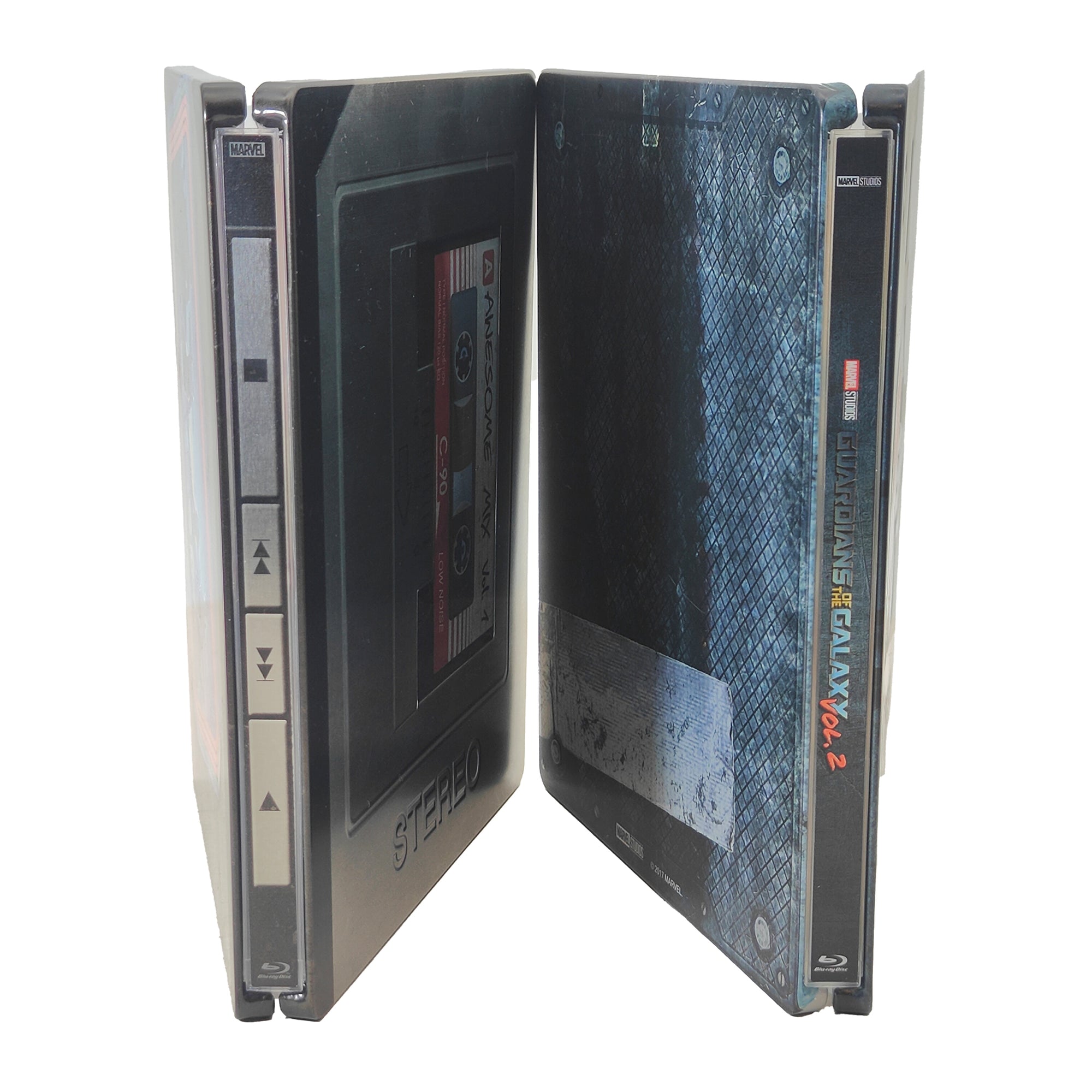 Marvel Guardians Of The Galaxy Vol 1 & Vol 2 Blu-ray Steelbook Bundle