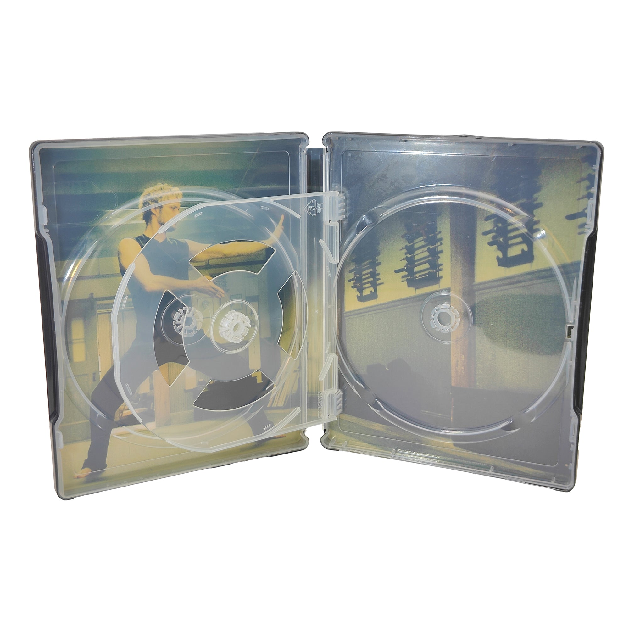 Marvel Iron Fist Netflix Complete Season 1 Blu-ray Steelbook 2018