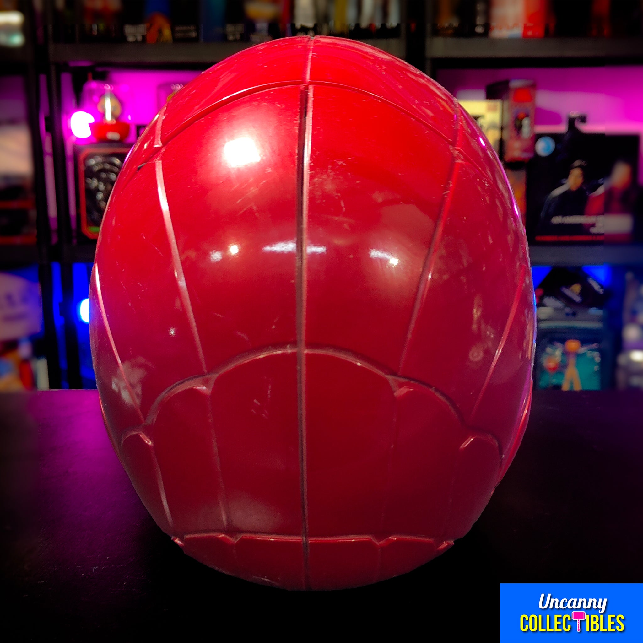 Marvel Legends Avengers Spider-Man Iron Spider Electronic Helmet Hasbro 2022 – Spider-Man, Hasbro, 35 cm, 2022, pre-owned collector piece, Uncanny Collectibles Dublin Ireland