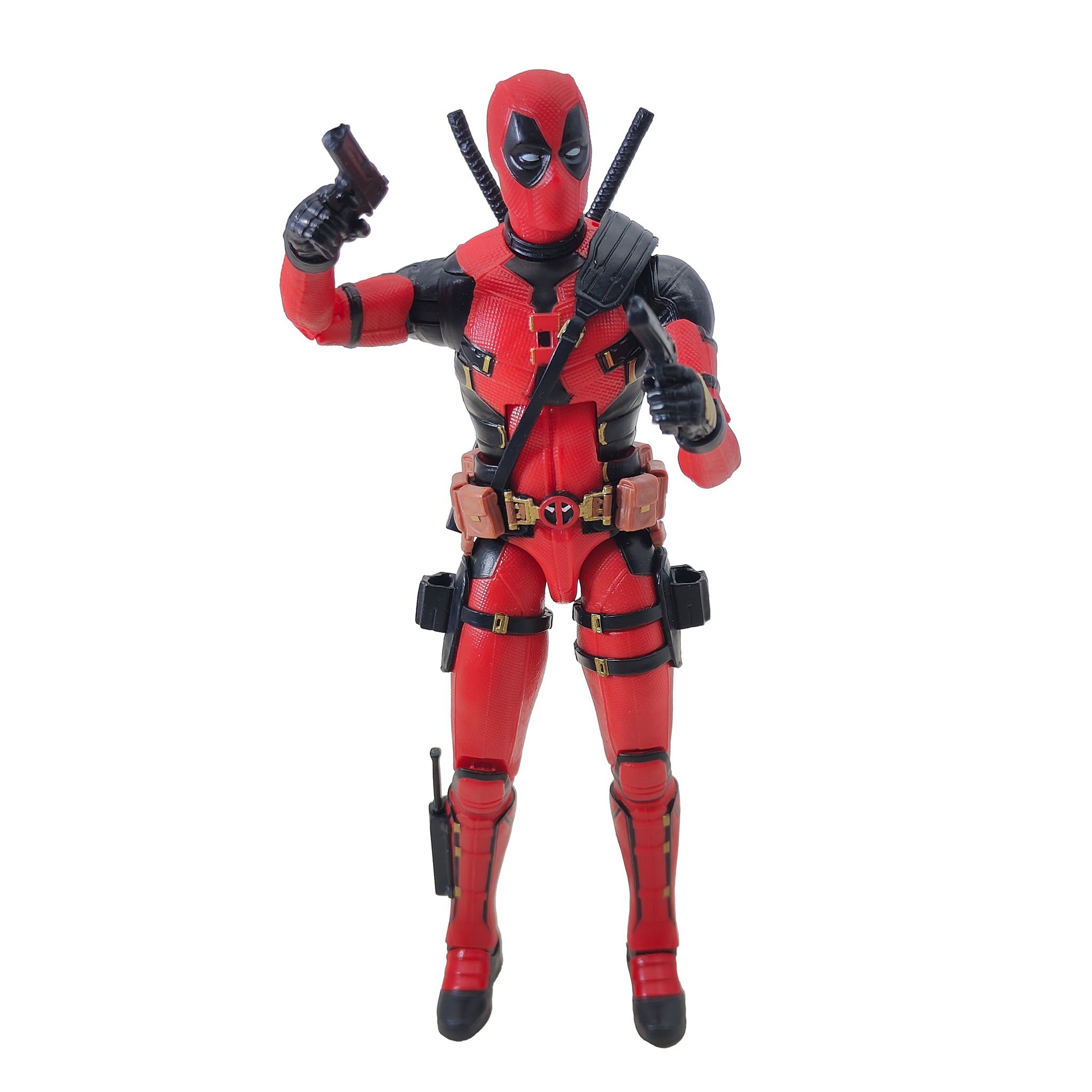 Marvel Legends Deadpool & Wolverine Deadpool Hasbro Action Figure 2024 15cm – Avengers, Hasbro, 15 cm, 2024, pre-owned collector piece, Uncanny Collectibles Dublin Ireland