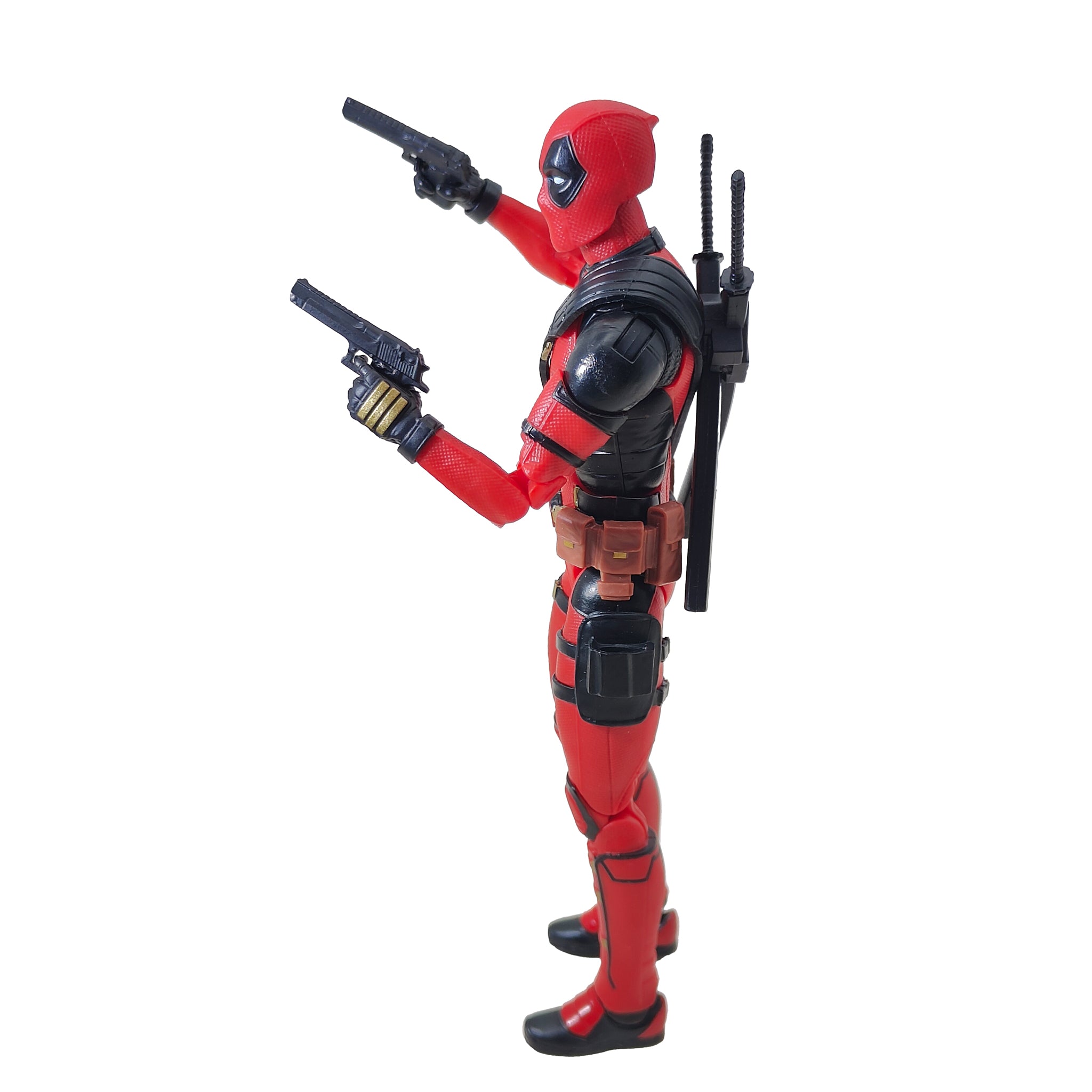 Marvel Legends Deadpool & Wolverine Deadpool Hasbro Action Figure 2024 15cm – Avengers, Hasbro, 15 cm, 2024, pre-owned collector piece, Uncanny Collectibles Dublin Ireland