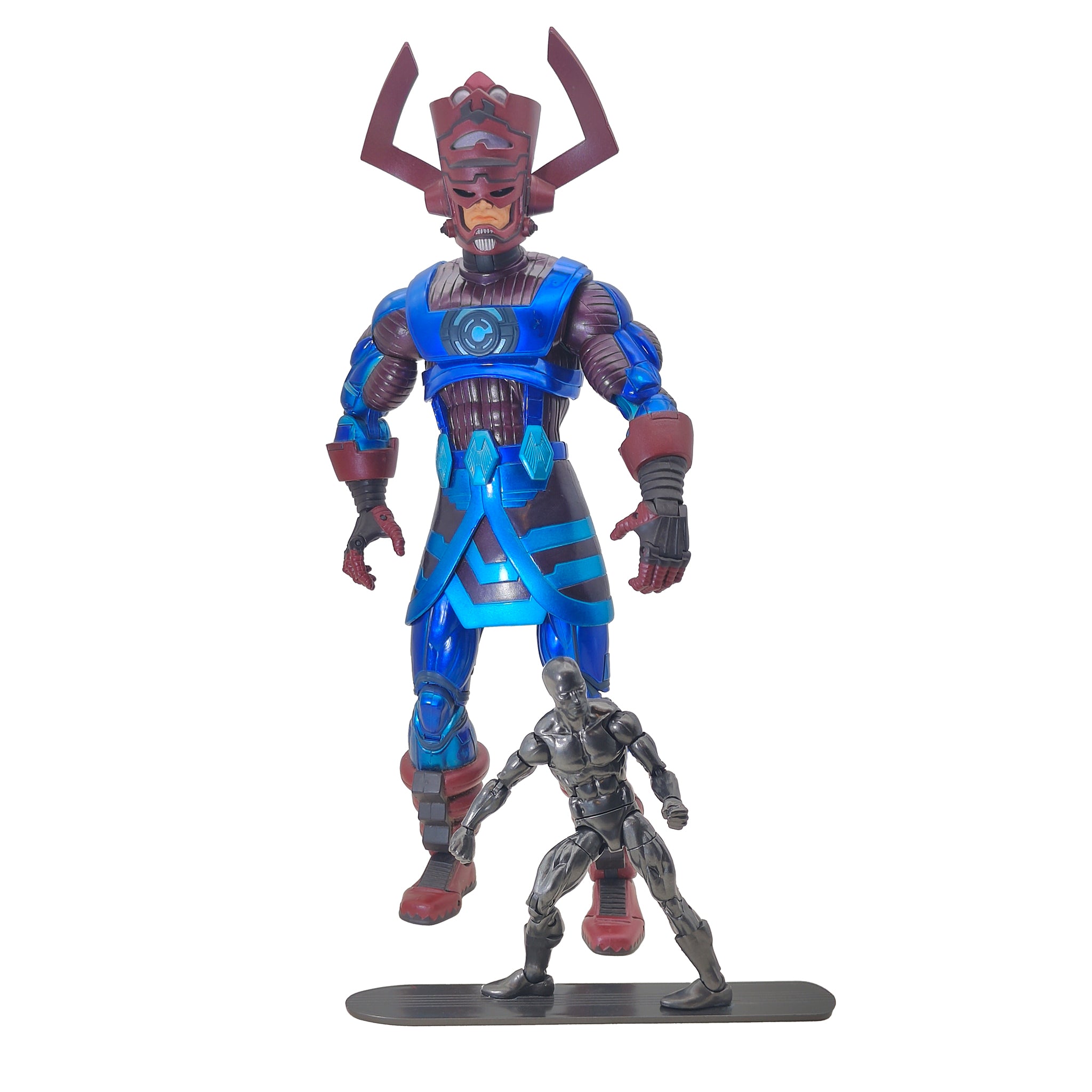 Marvel Legends Galactus Build-A-Figure Complete with Silver Surfer Toy Biz 2005 40cm – Fantastic Four, Toy Biz, 40 cm, 2005, pre-owned collector piece, Uncanny Collectibles Dublin Ireland