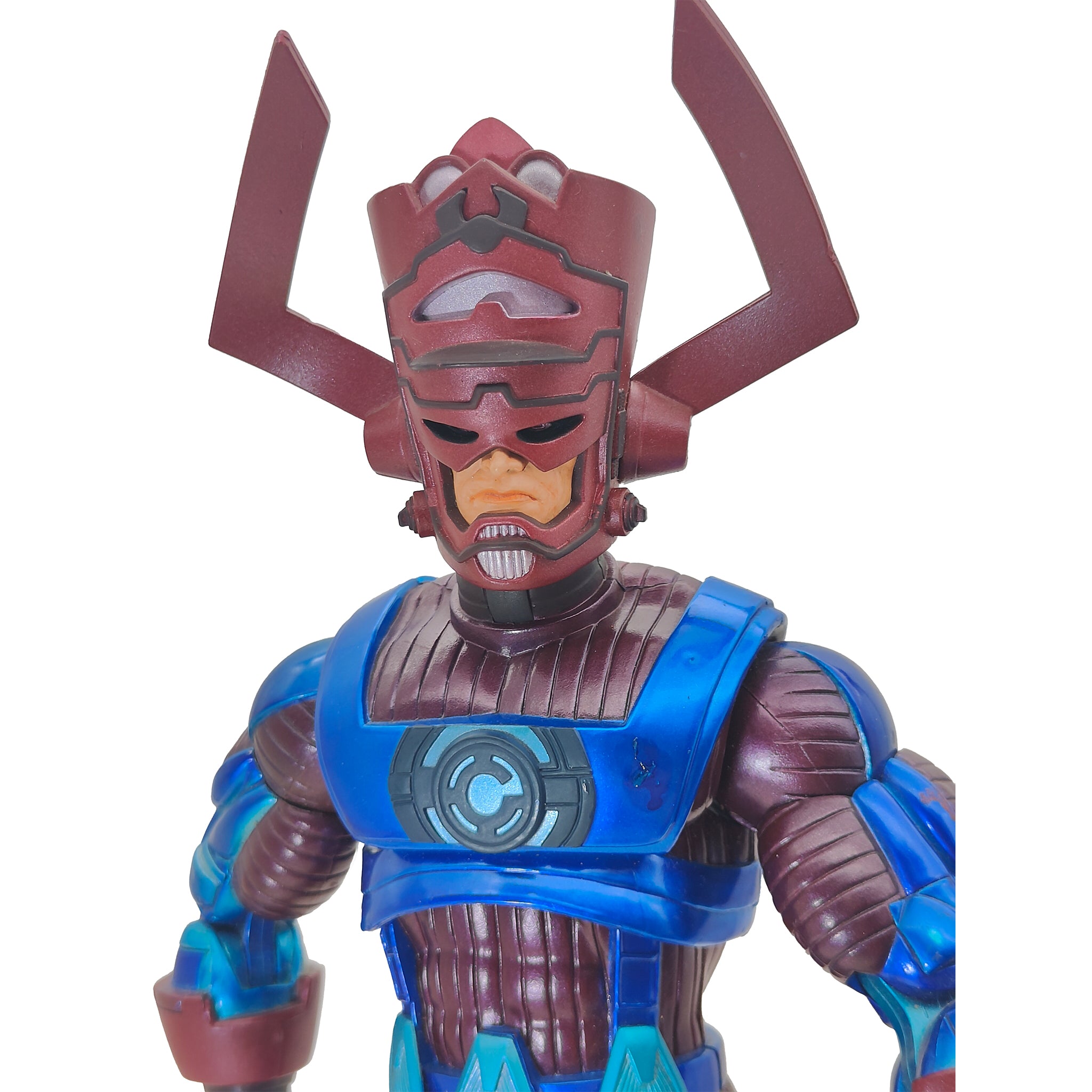 Marvel Legends Galactus Build-A-Figure Complete with Silver Surfer Toy Biz 2005 40cm – Fantastic Four, Toy Biz, 40 cm, 2005, pre-owned collector piece, Uncanny Collectibles Dublin Ireland