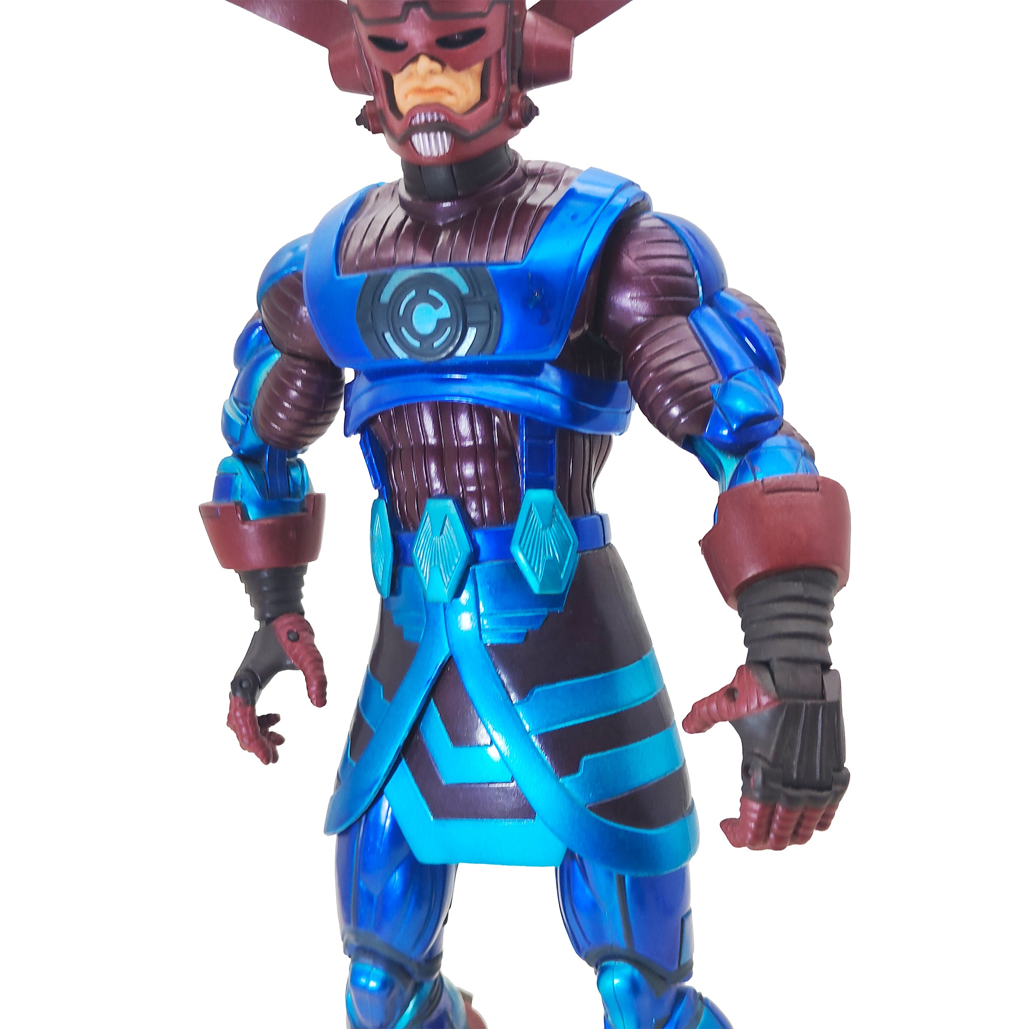 Marvel Legends Galactus Build-A-Figure Complete with Silver Surfer Toy Biz 2005 40cm – Fantastic Four, Toy Biz, 40 cm, 2005, pre-owned collector piece, Uncanny Collectibles Dublin Ireland