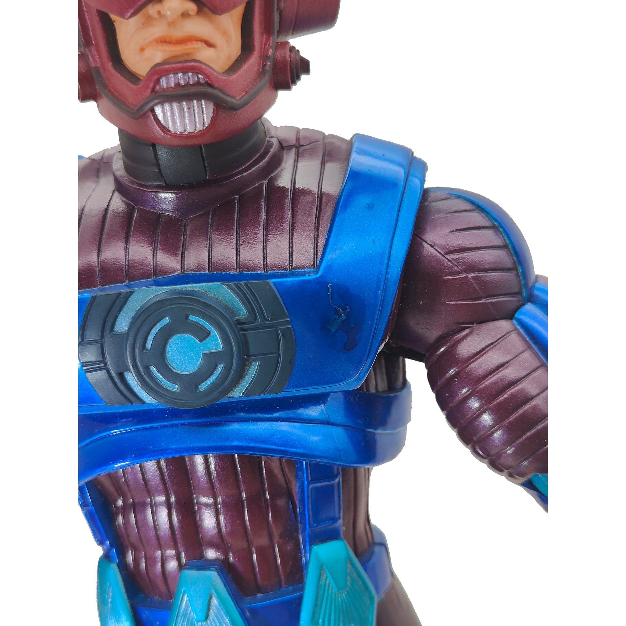 Marvel Legends Galactus Build-A-Figure Complete with Silver Surfer Toy Biz 2005 40cm – Fantastic Four, Toy Biz, 40 cm, 2005, pre-owned collector piece, Uncanny Collectibles Dublin Ireland