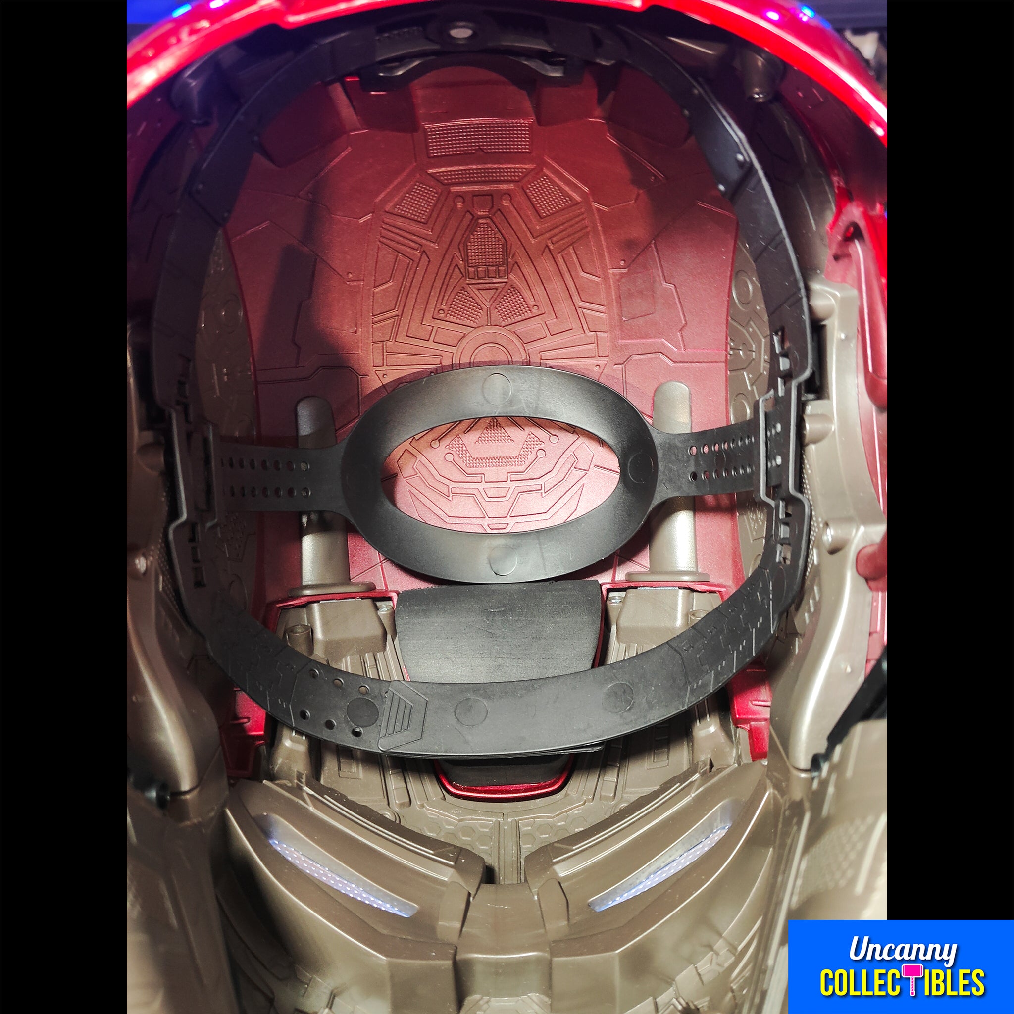 Marvel Legends Iron Man Electronic Helmet Hasbro 2019 – Avengers, Hasbro, 35 cm, 2019, pre-owned collector piece, Uncanny Collectibles Dublin Ireland