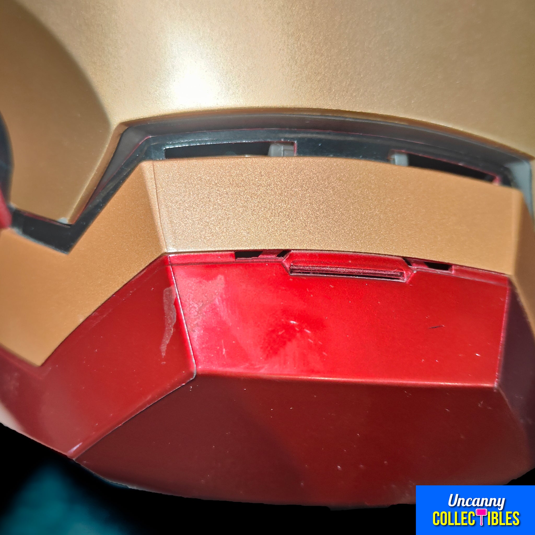 Marvel Legends Iron Man Electronic Helmet Hasbro 2019 – Avengers, Hasbro, 35 cm, 2019, pre-owned collector piece, Uncanny Collectibles Dublin Ireland