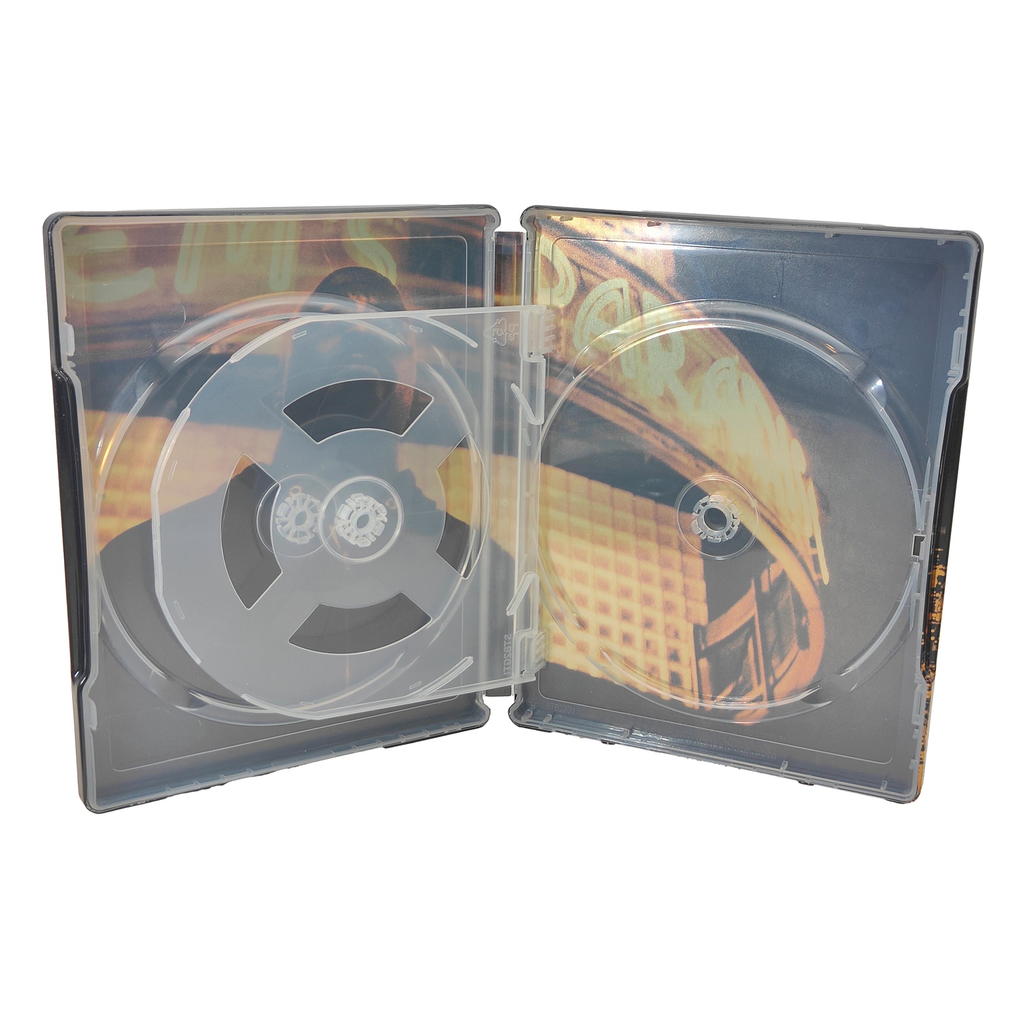 Marvel Luke Cage Netflix Complete Season 1 Blu-ray Steelbook Zavvi Exclusive