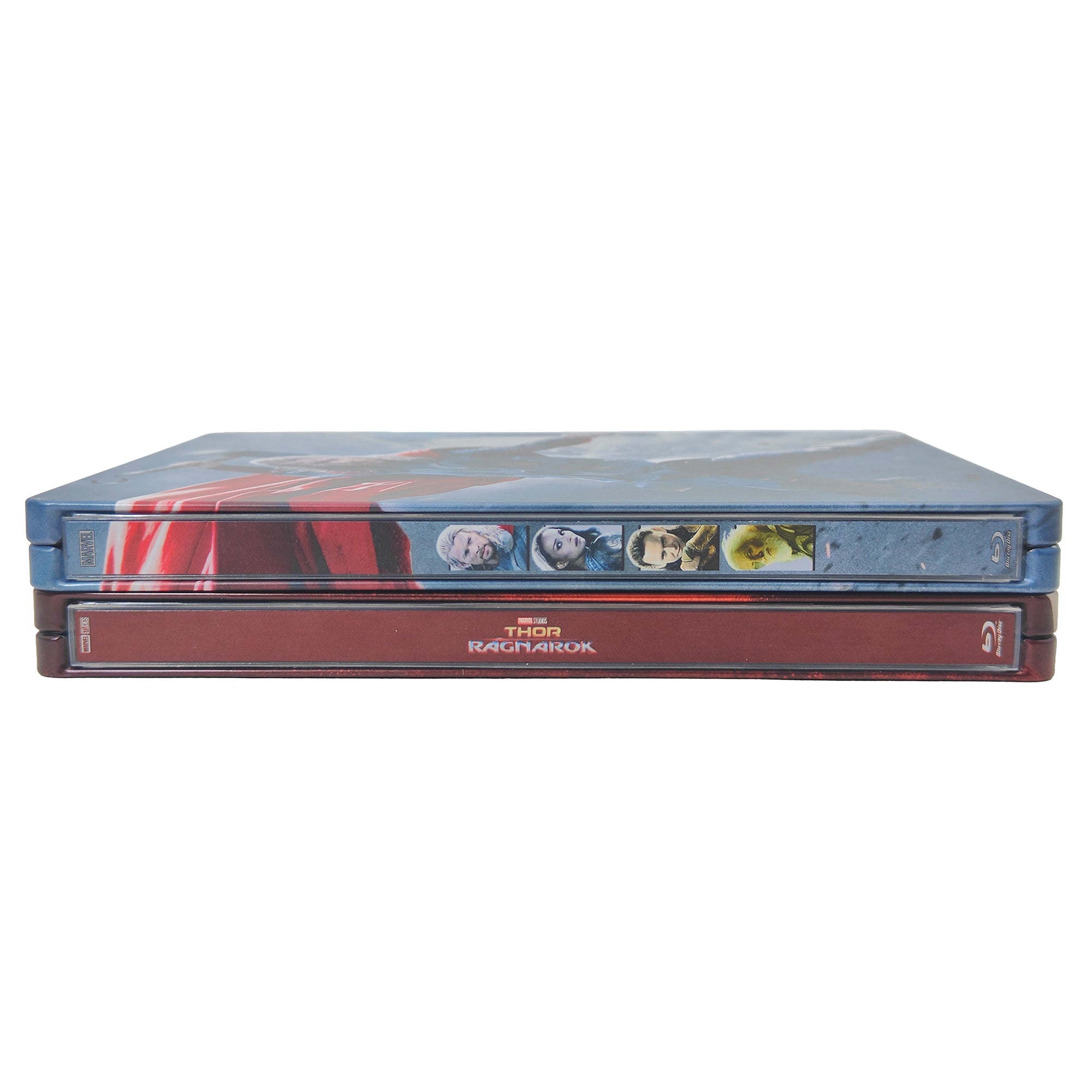 Marvel Thor The Dark World & Thor Ragnarok Blu-ray Steelbook Bundle